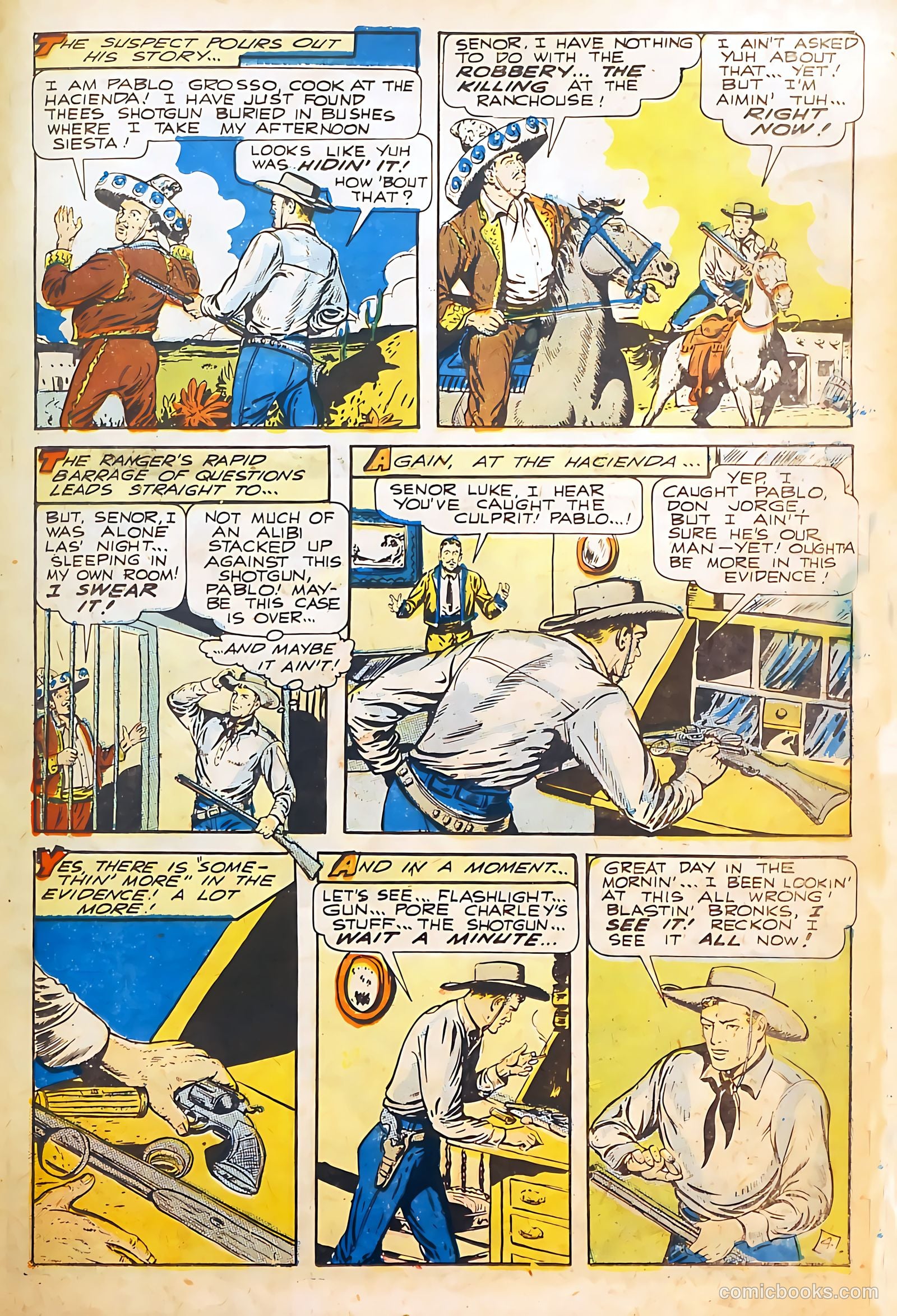Pay-Off #3 (1948) — page 35 of 52