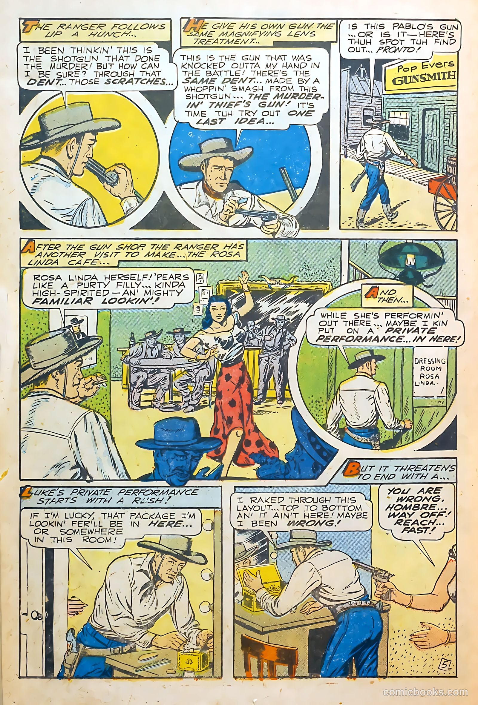 Pay-Off #3 (1948) — page 36 of 52