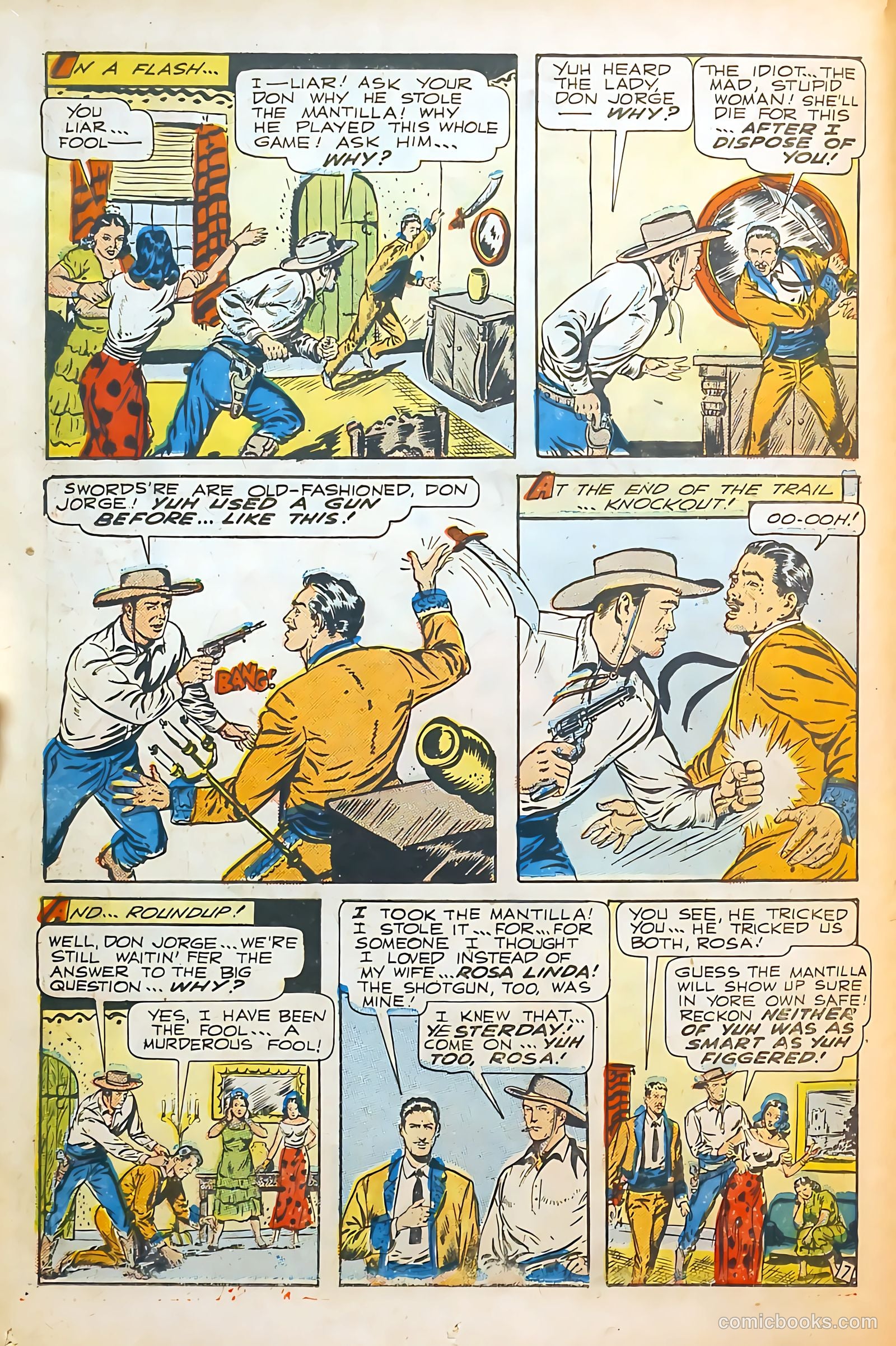 Pay-Off #3 (1948) — page 38 of 52