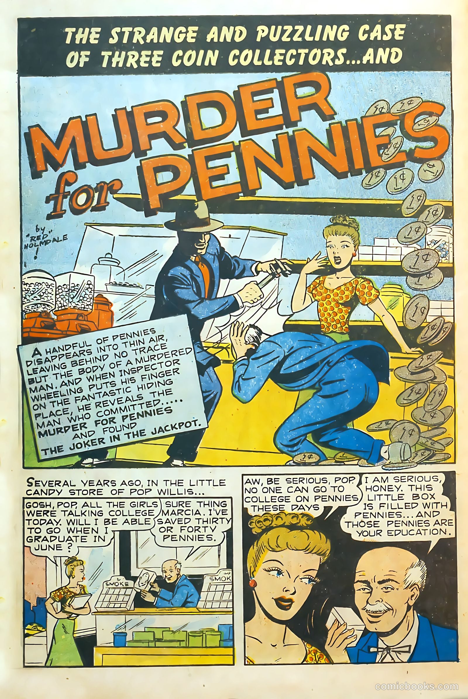 Pay-Off #3 (1948) — page 40 of 52