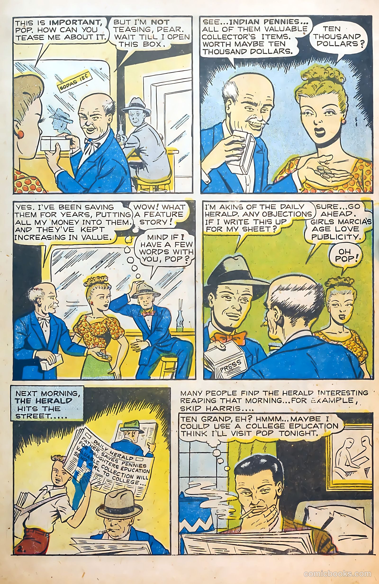 Pay-Off #3 (1948) — page 41 of 52