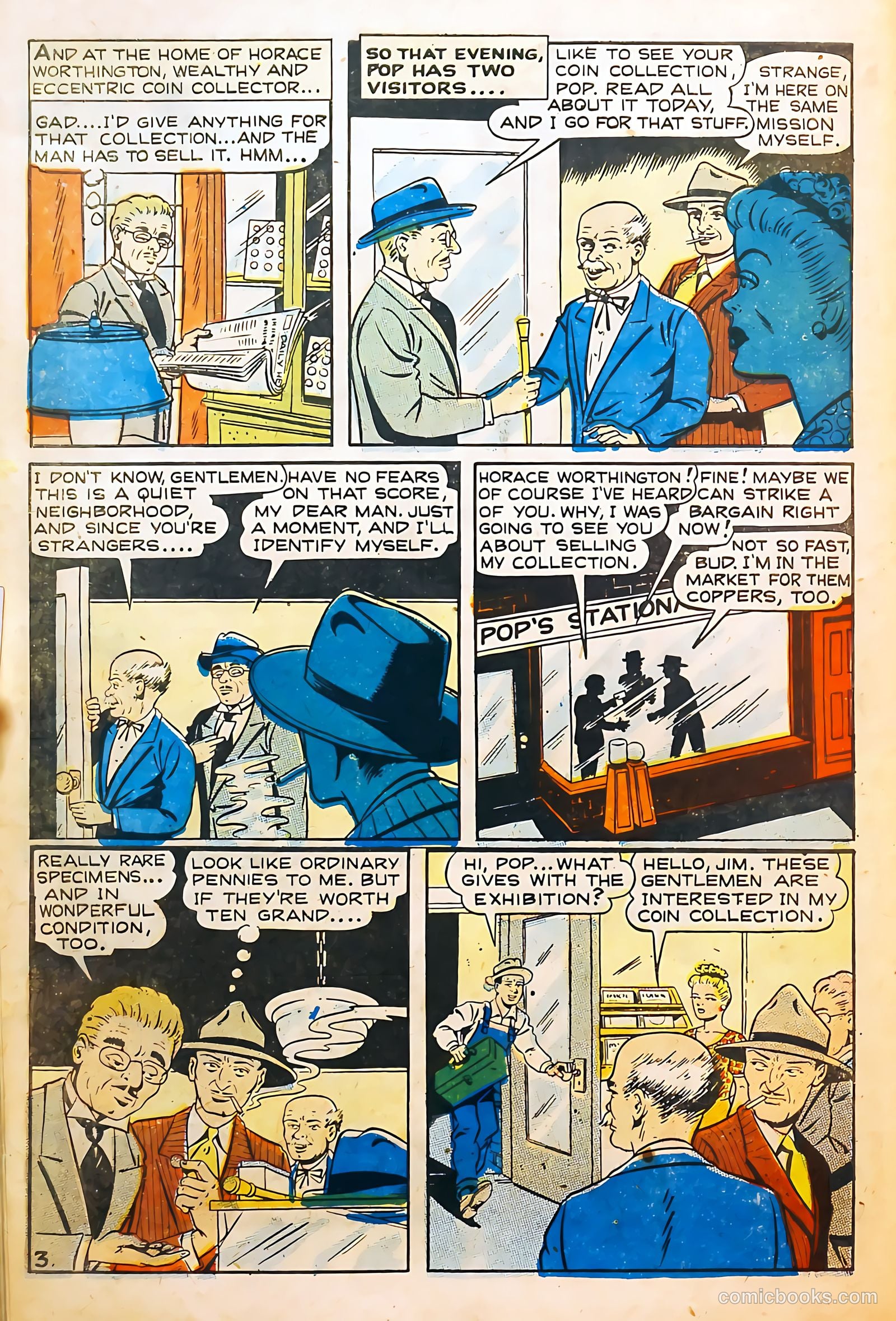 Pay-Off #3 (1948) — page 42 of 52