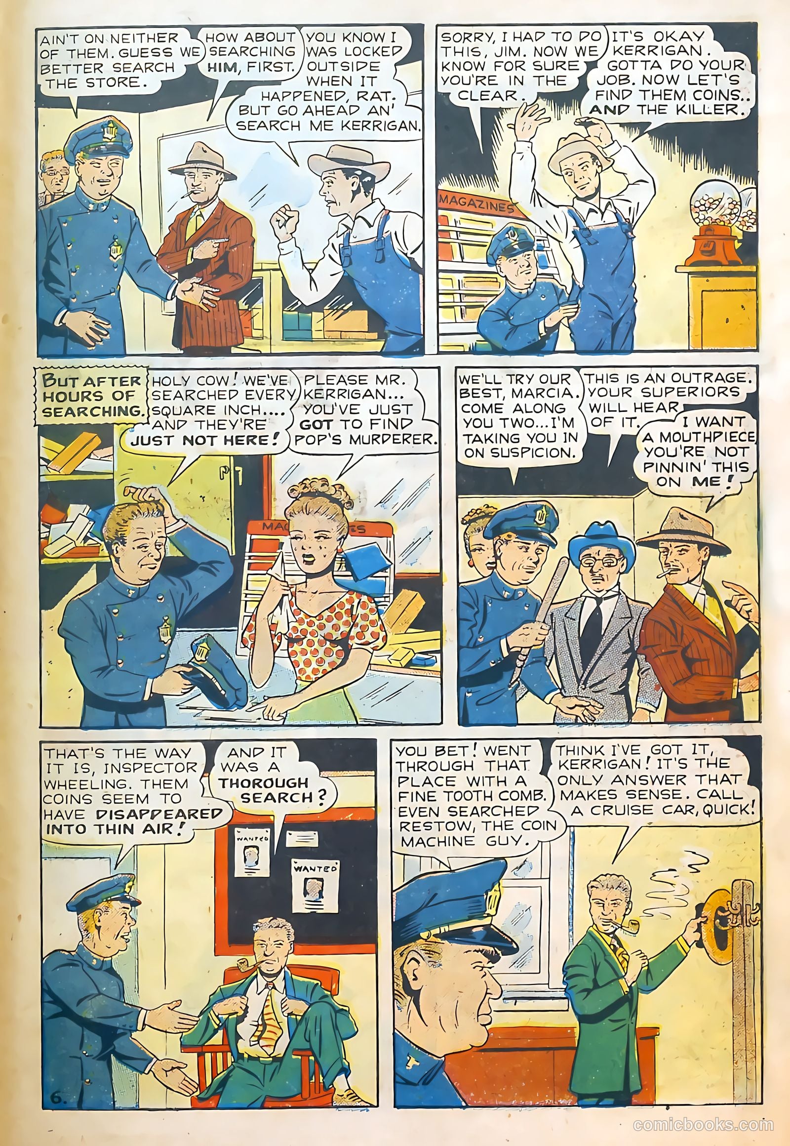 Pay-Off #3 (1948) — page 45 of 52