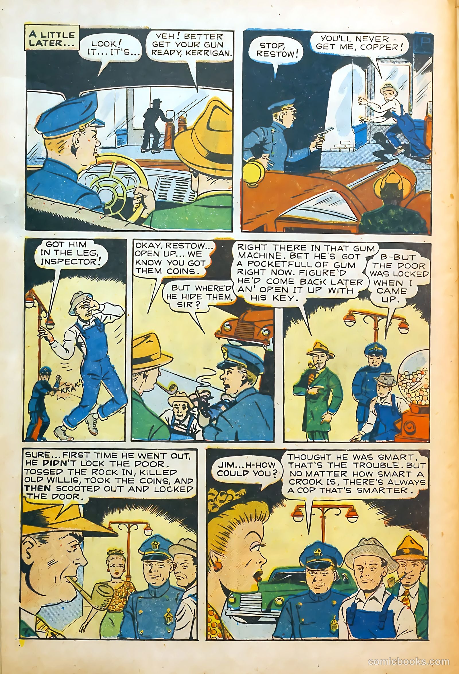 Pay-Off #3 (1948) — page 46 of 52