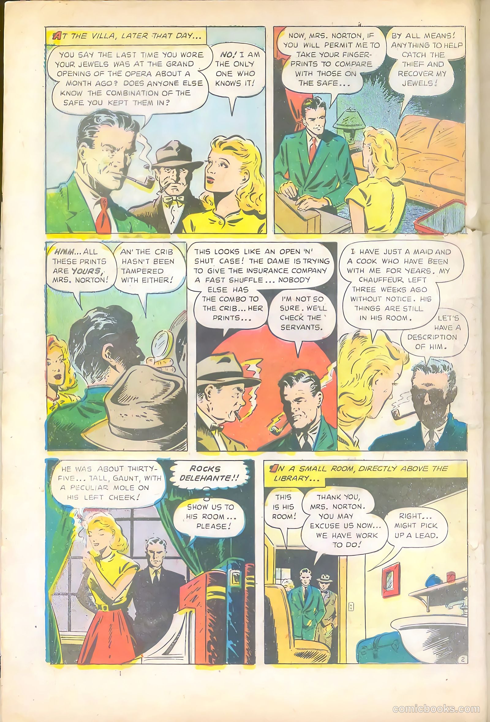 Pay-Off #4 (1949) — page 4 of 52