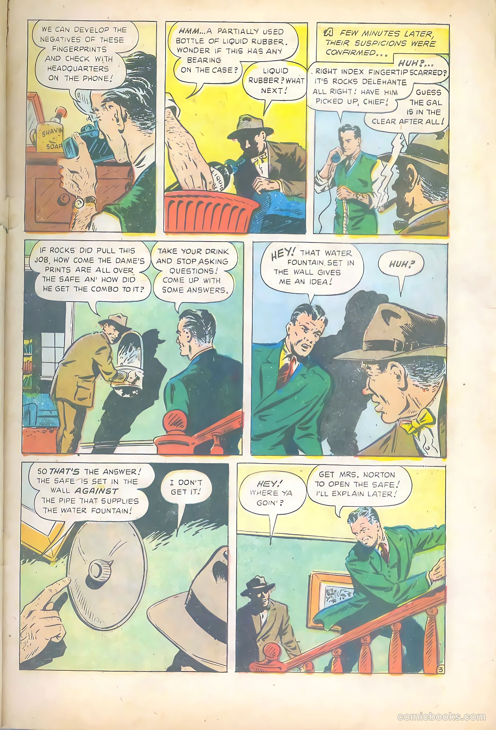 Pay-Off #4 (1949) — page 5 of 52