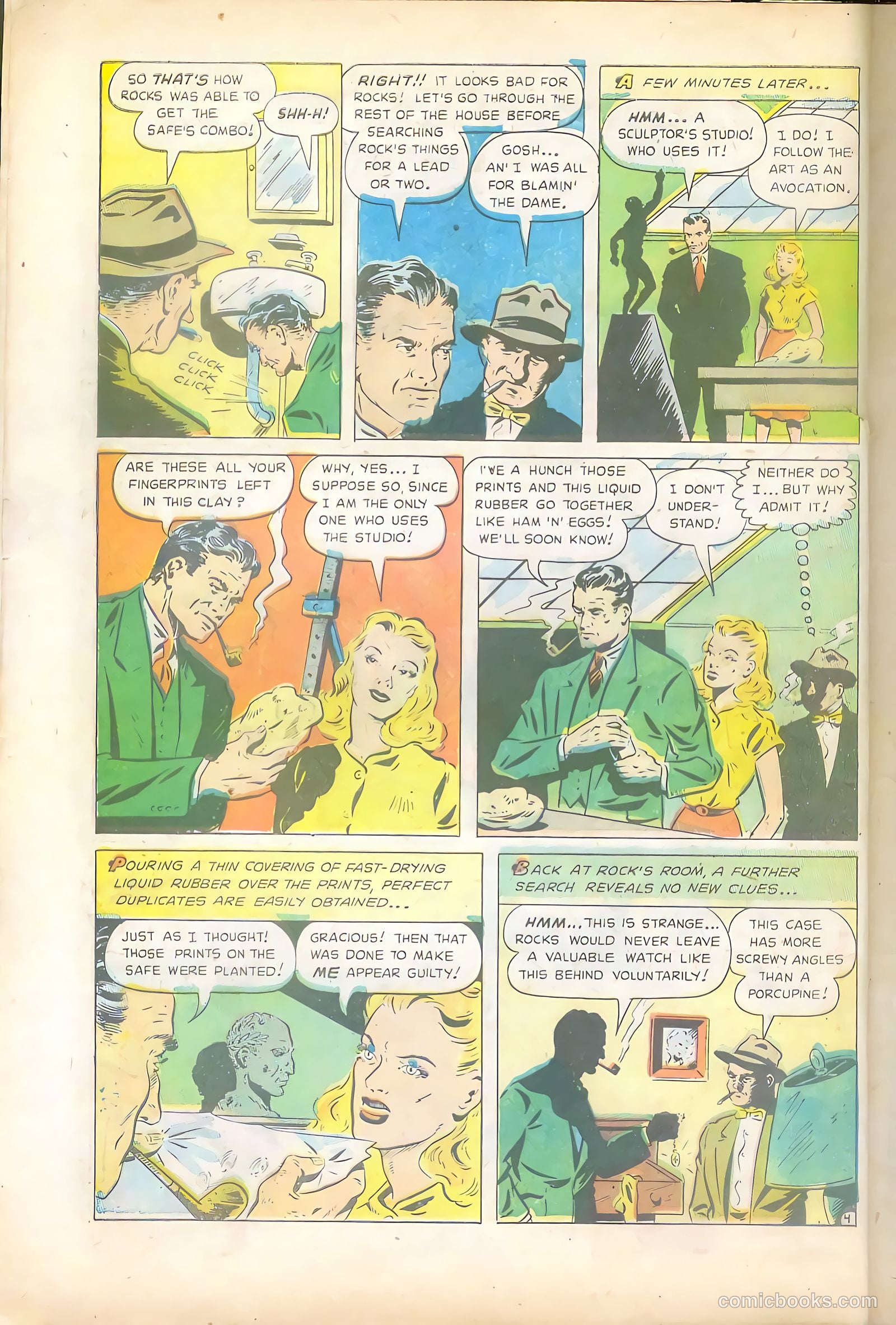 Pay-Off #4 (1949) — page 6 of 52