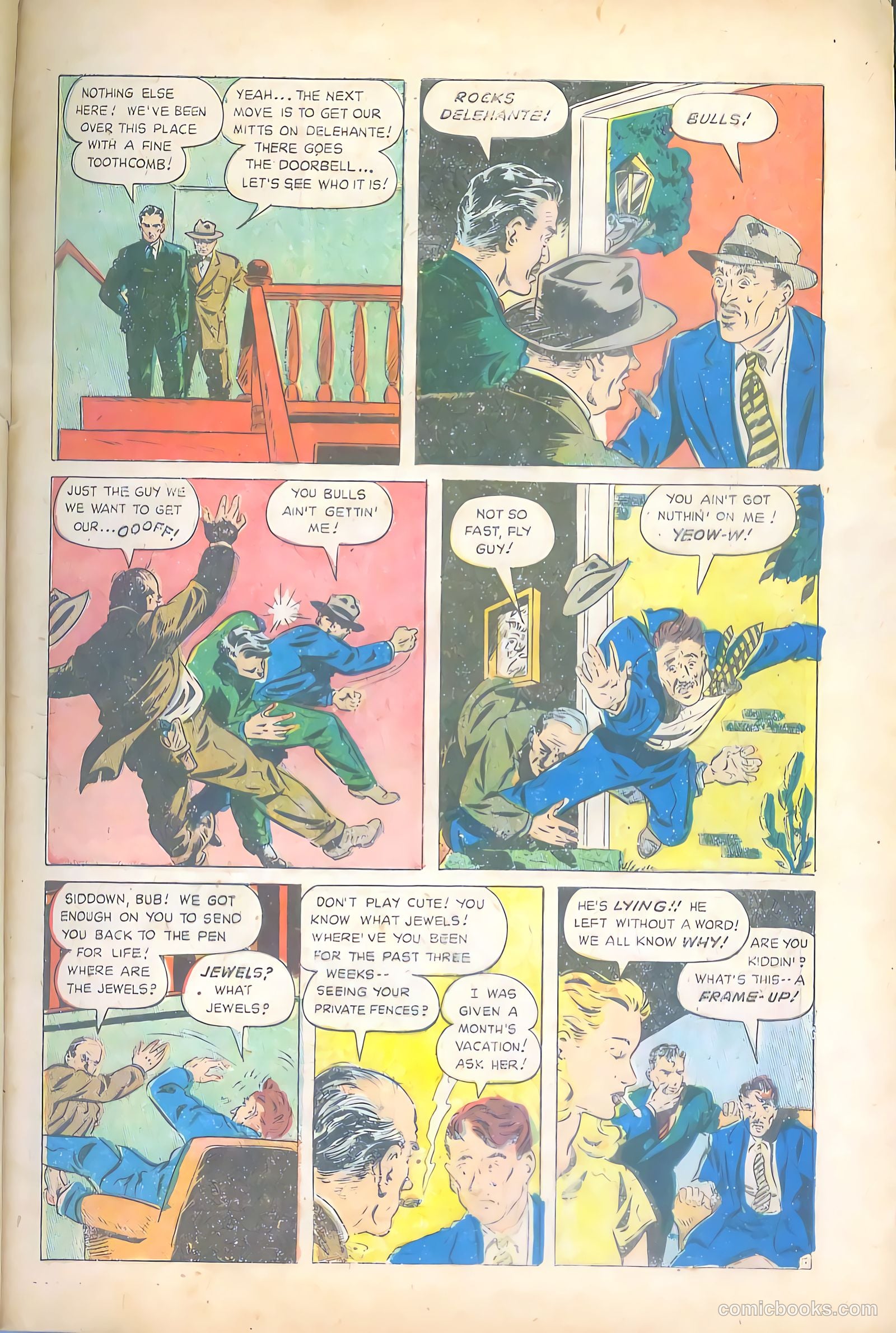 Pay-Off #4 (1949) — page 7 of 52