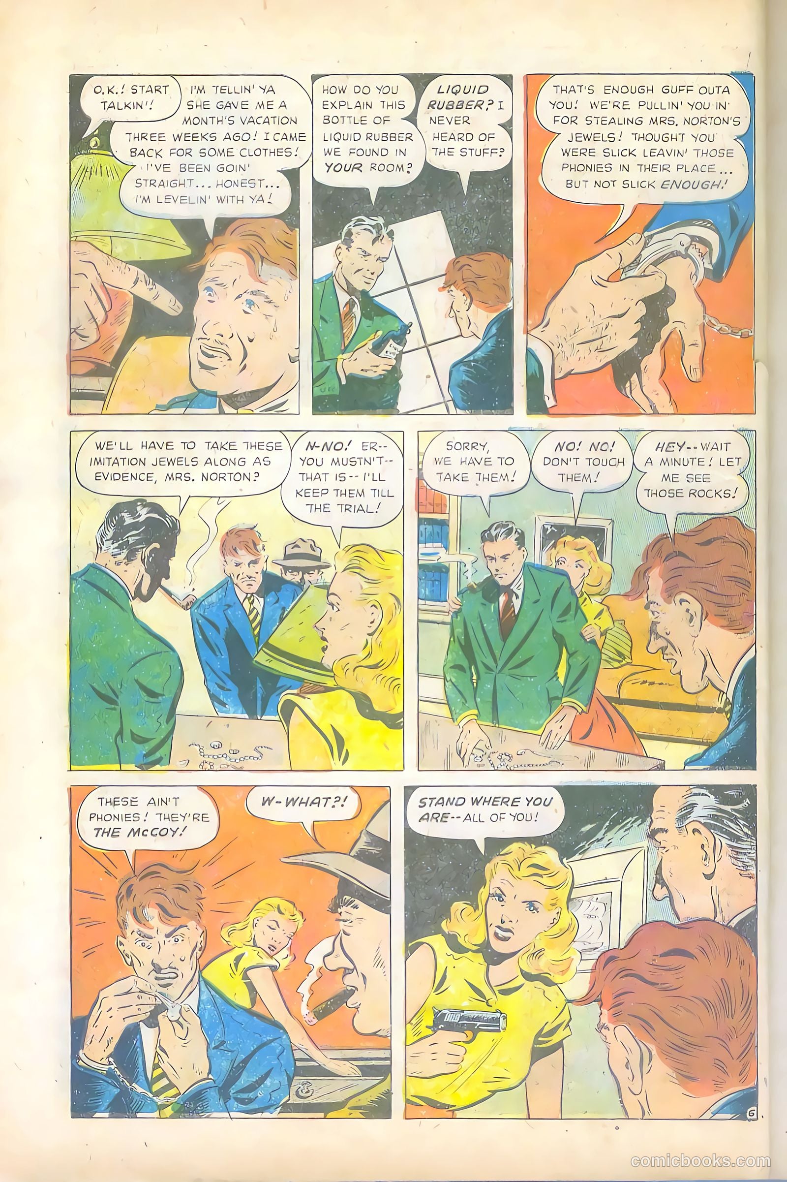 Pay-Off #4 (1949) — page 8 of 52