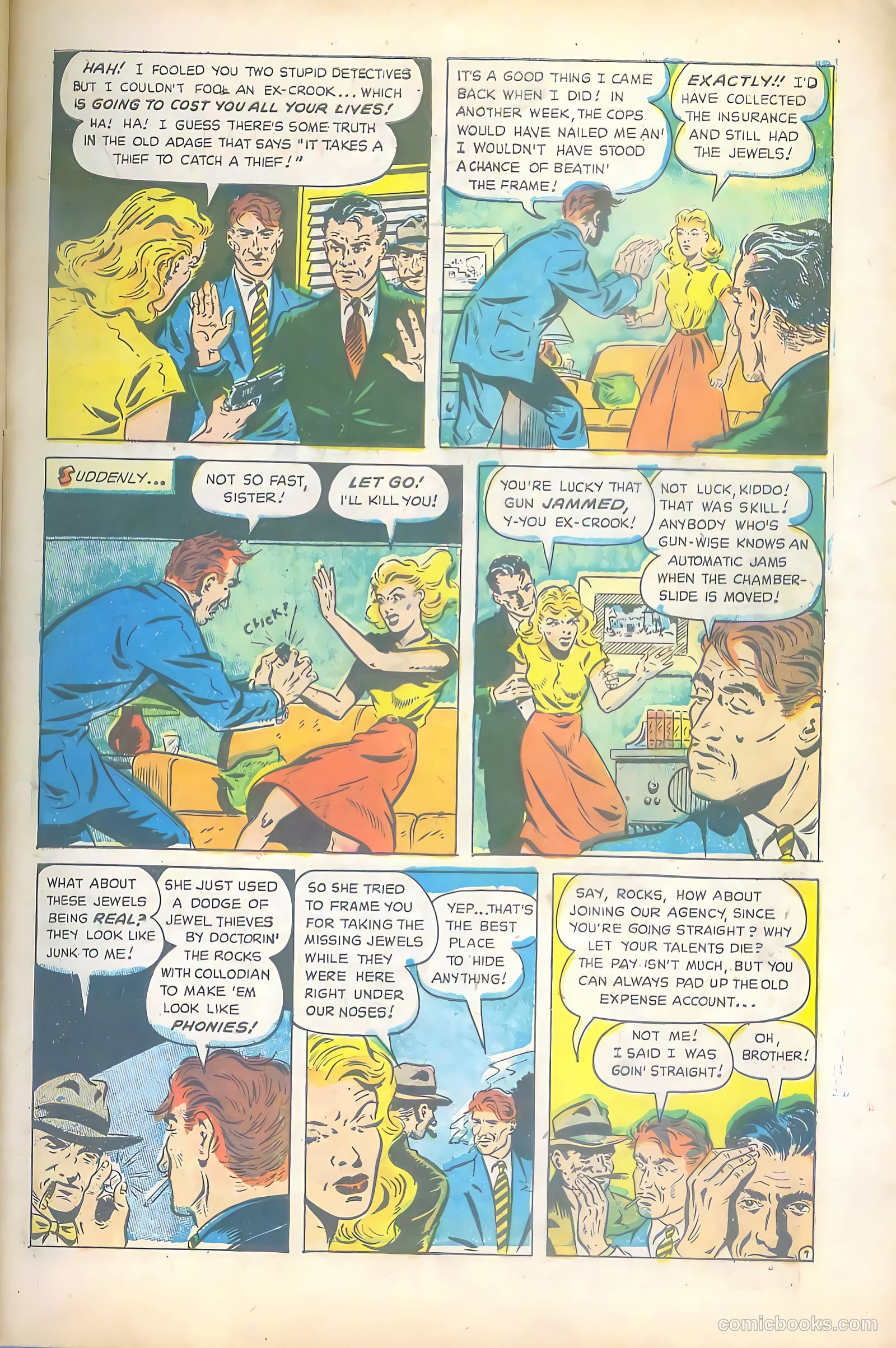 Pay-Off #4 (1949) — page 9 of 52