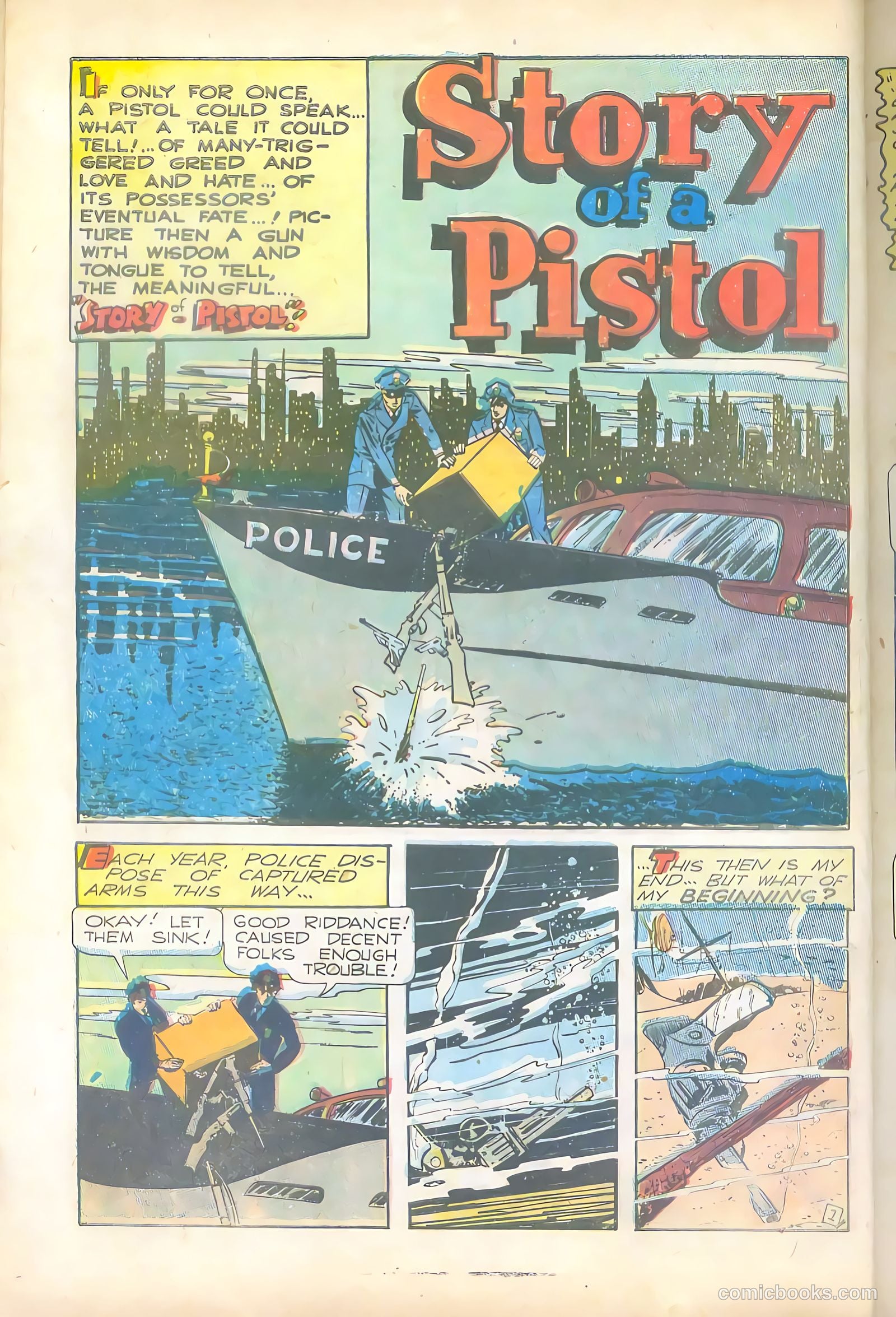 Pay-Off #4 (1949) — page 10 of 52
