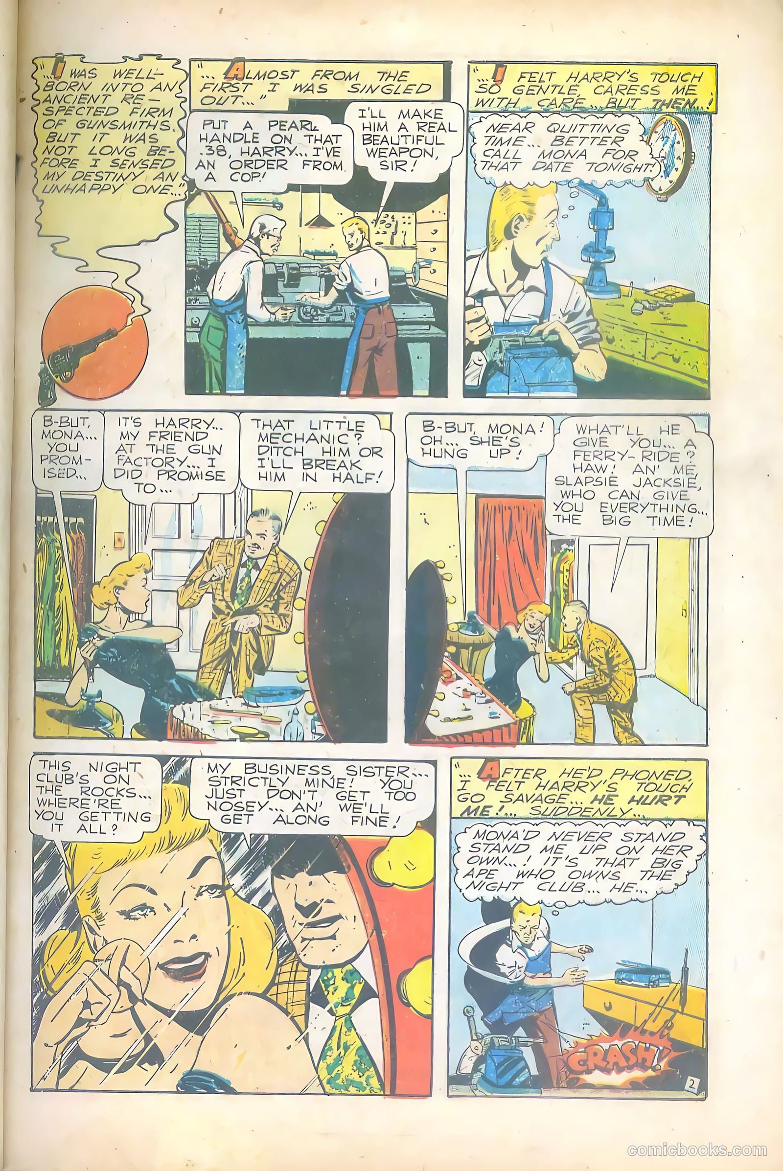 Pay-Off #4 (1949) — page 11 of 52