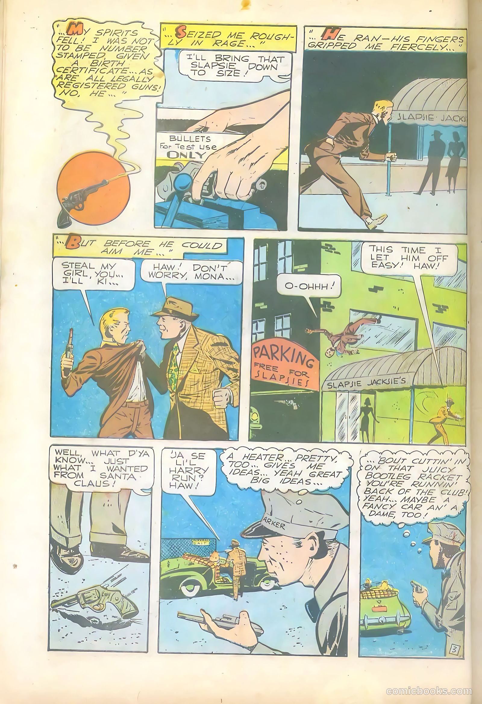 Pay-Off #4 (1949) — page 12 of 52