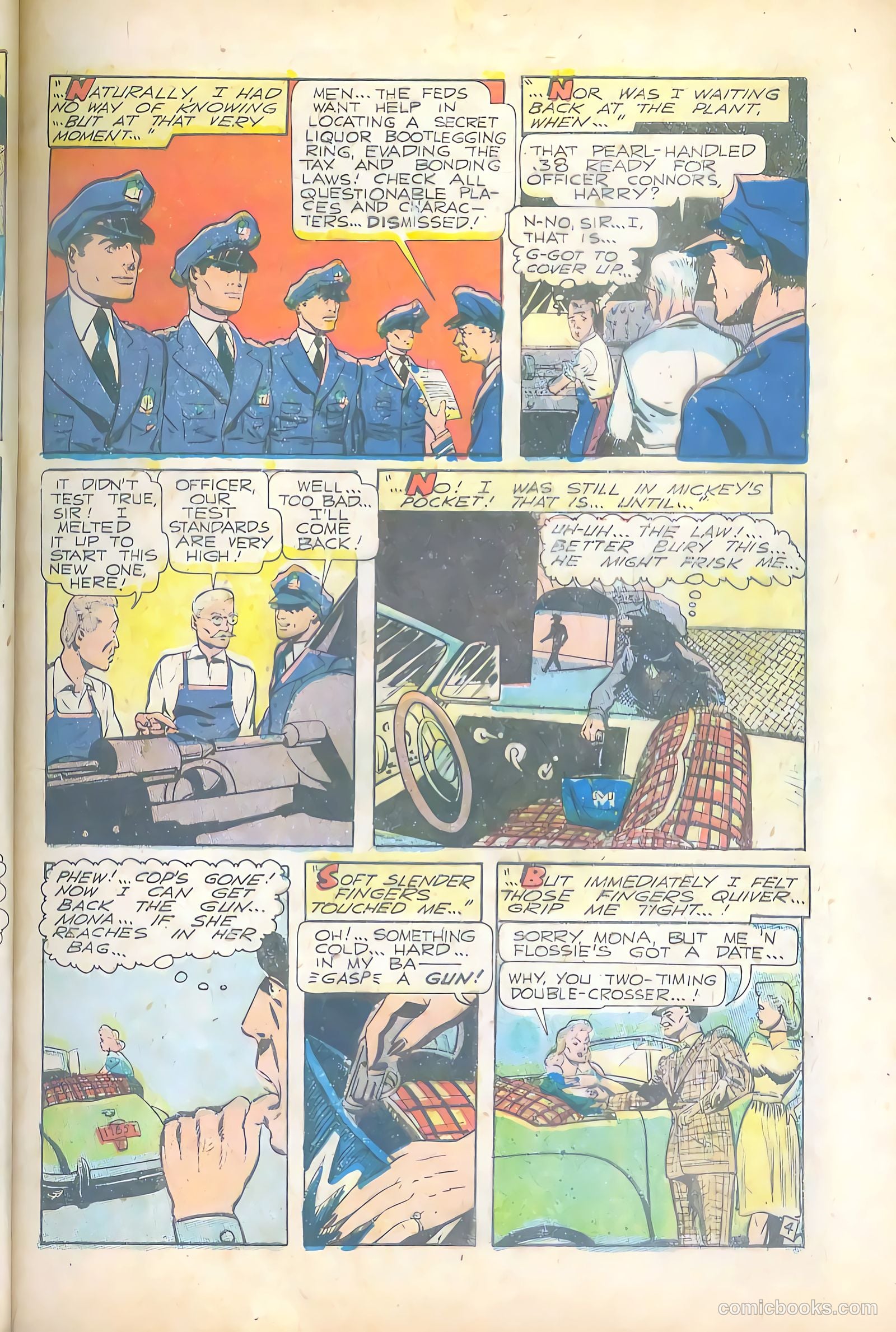 Pay-Off #4 (1949) — page 13 of 52