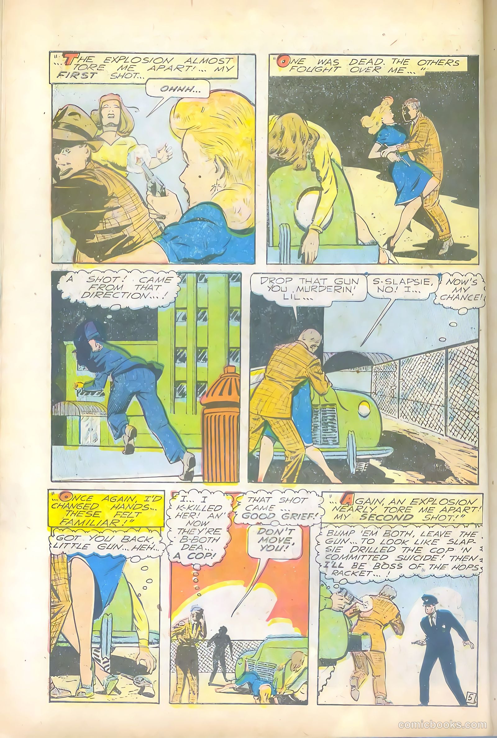 Pay-Off #4 (1949) — page 14 of 52