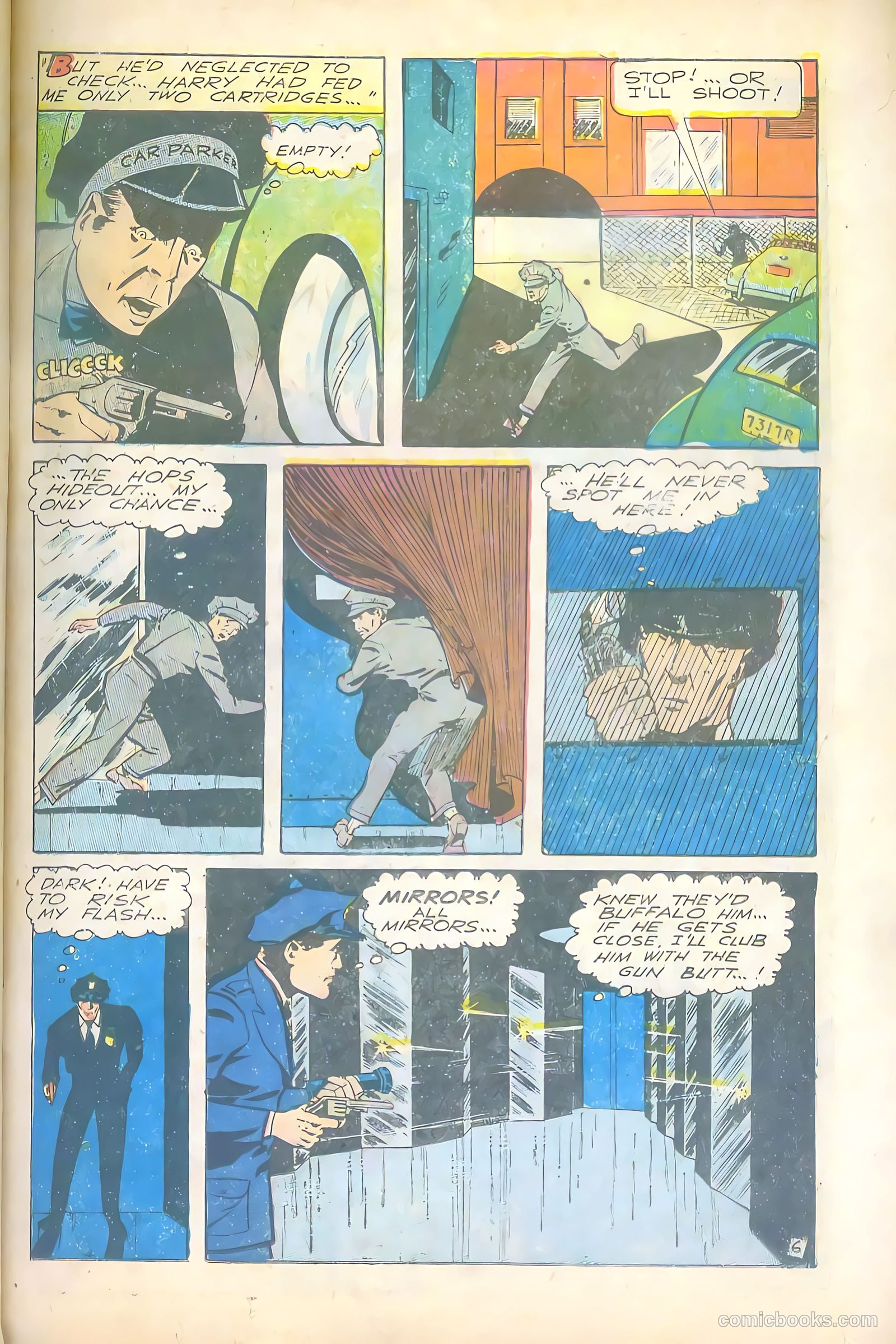Pay-Off #4 (1949) — page 15 of 52