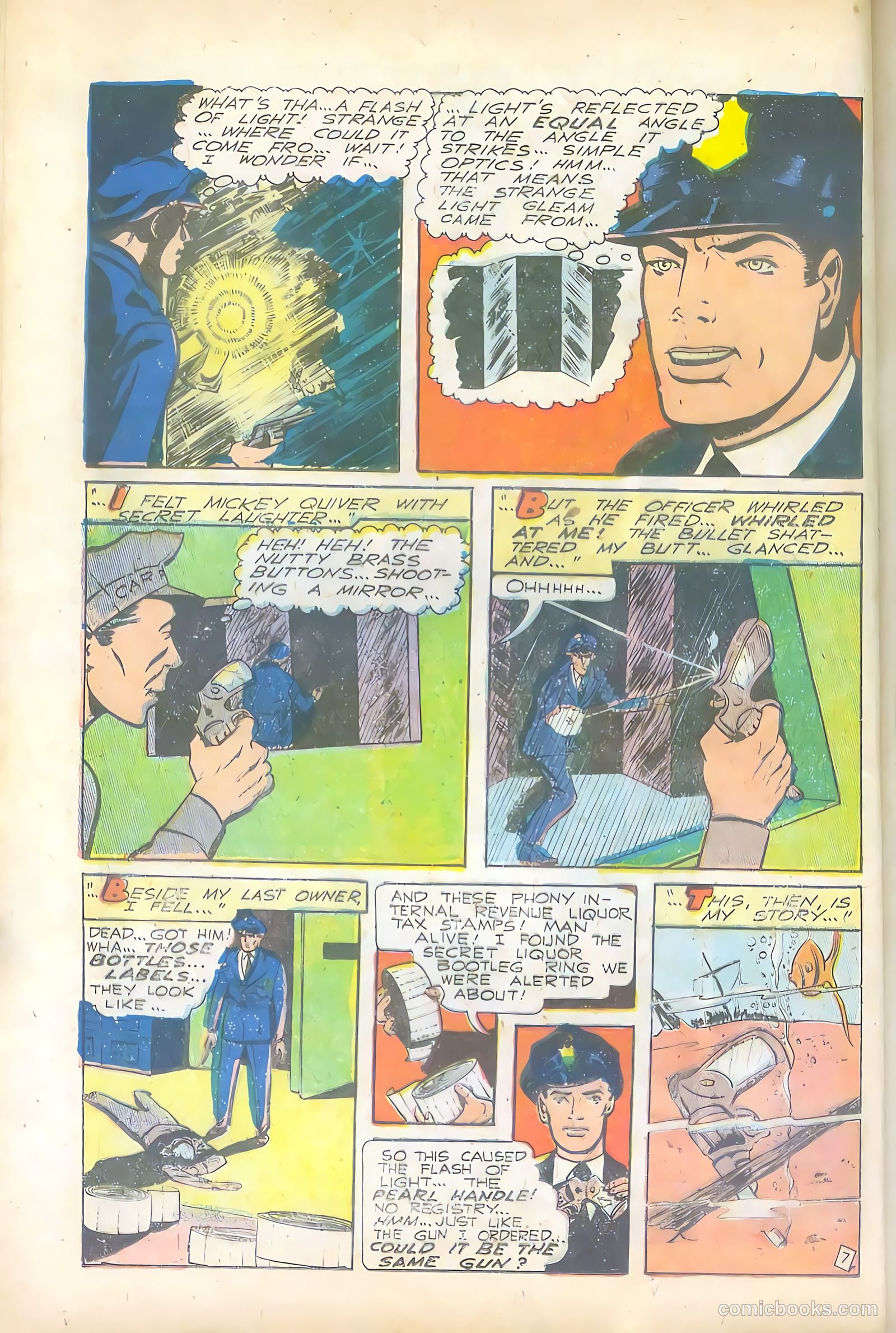 Pay-Off #4 (1949) — page 16 of 52
