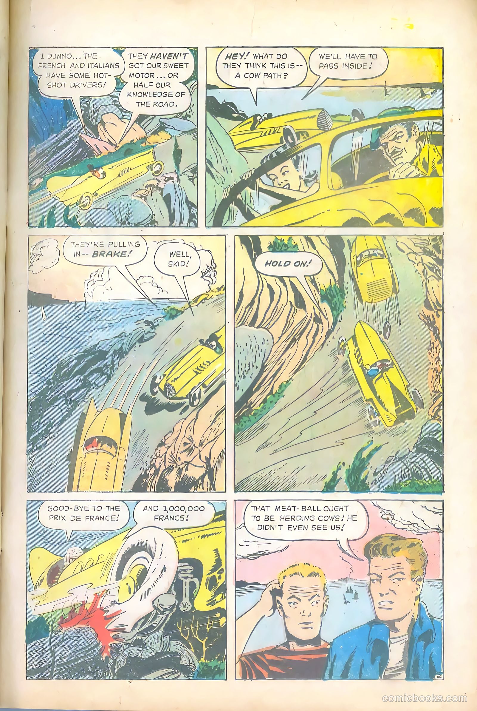 Pay-Off #4 (1949) — page 19 of 52