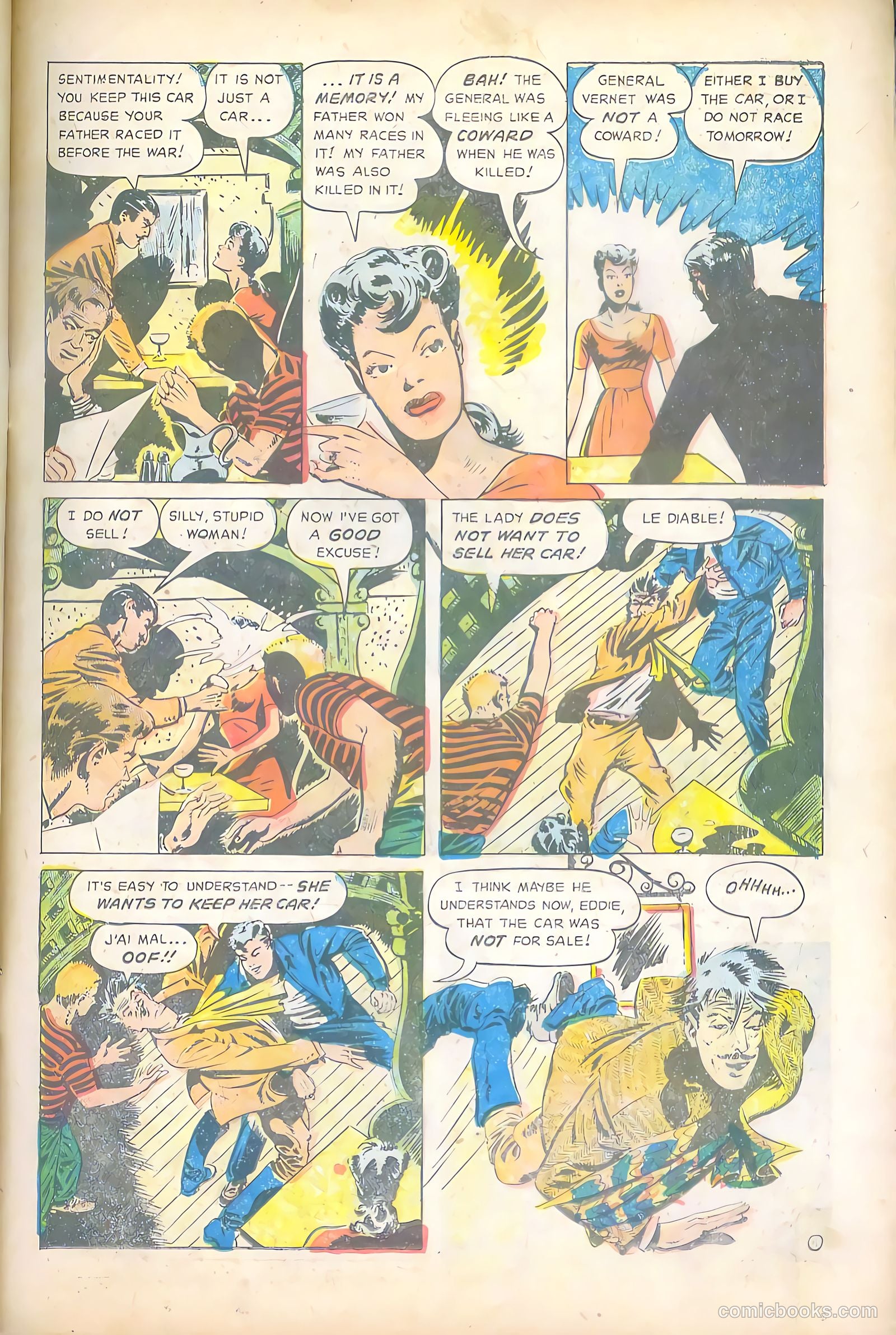 Pay-Off #4 (1949) — page 21 of 52