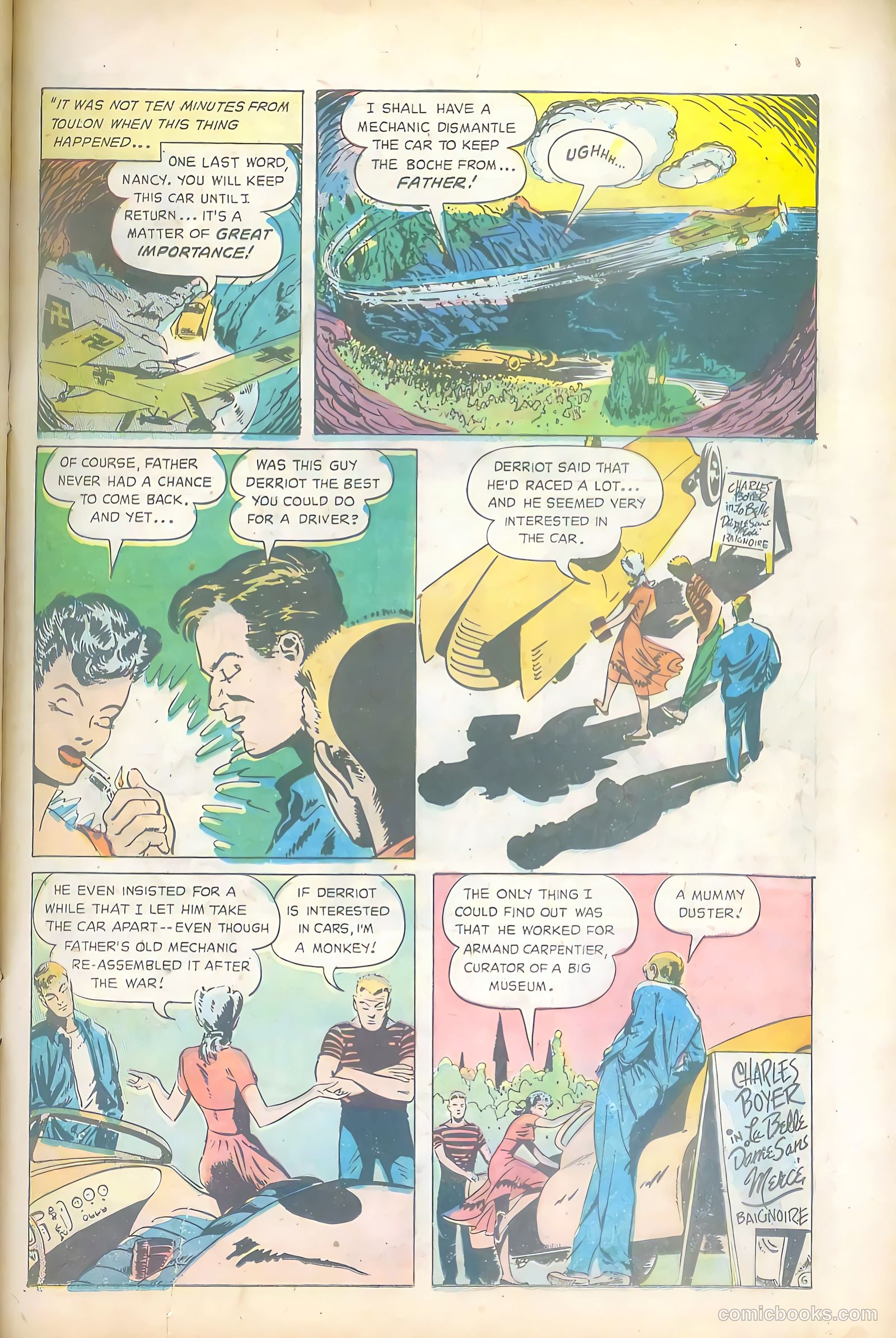 Pay-Off #4 (1949) — page 23 of 52