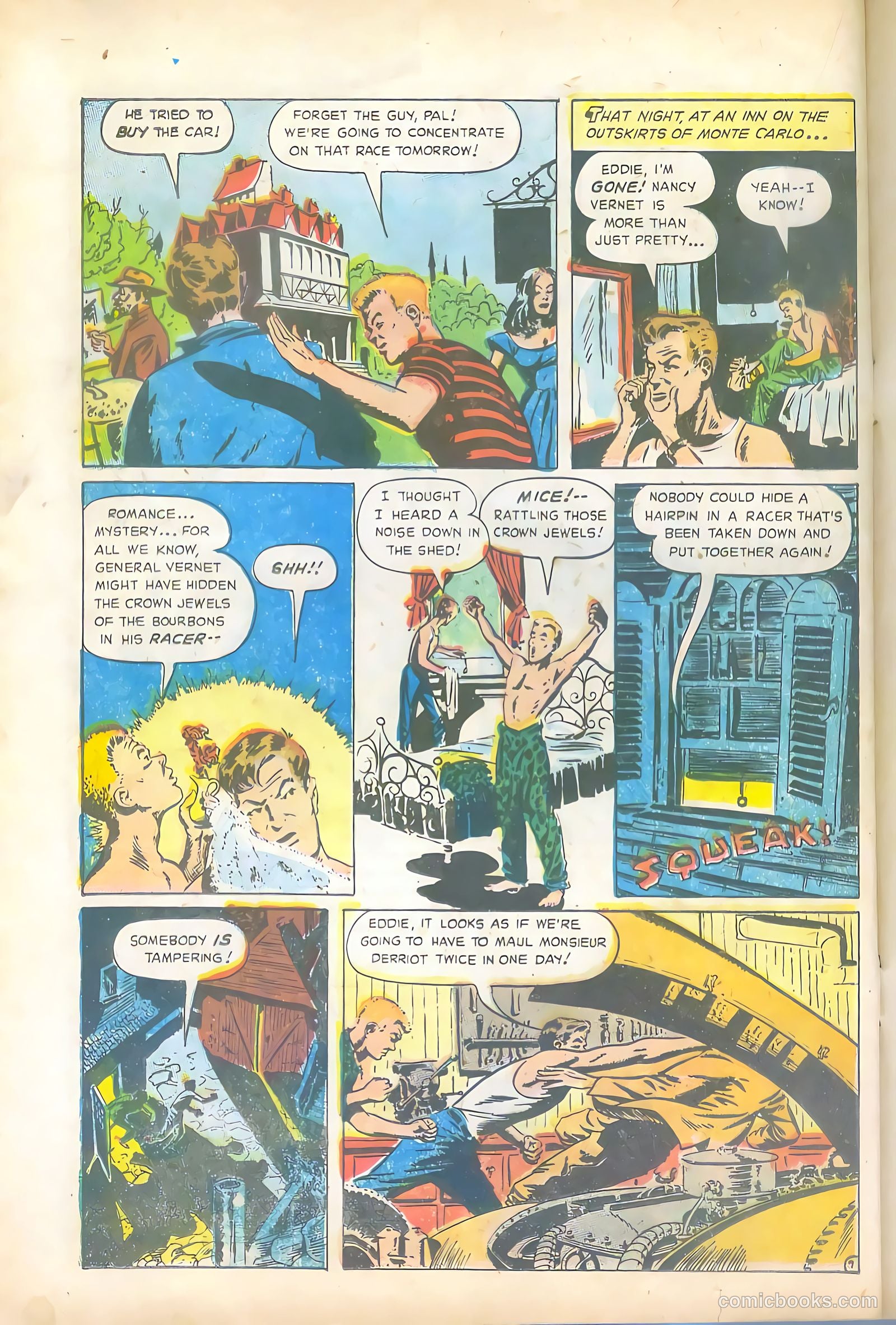 Pay-Off #4 (1949) — page 24 of 52