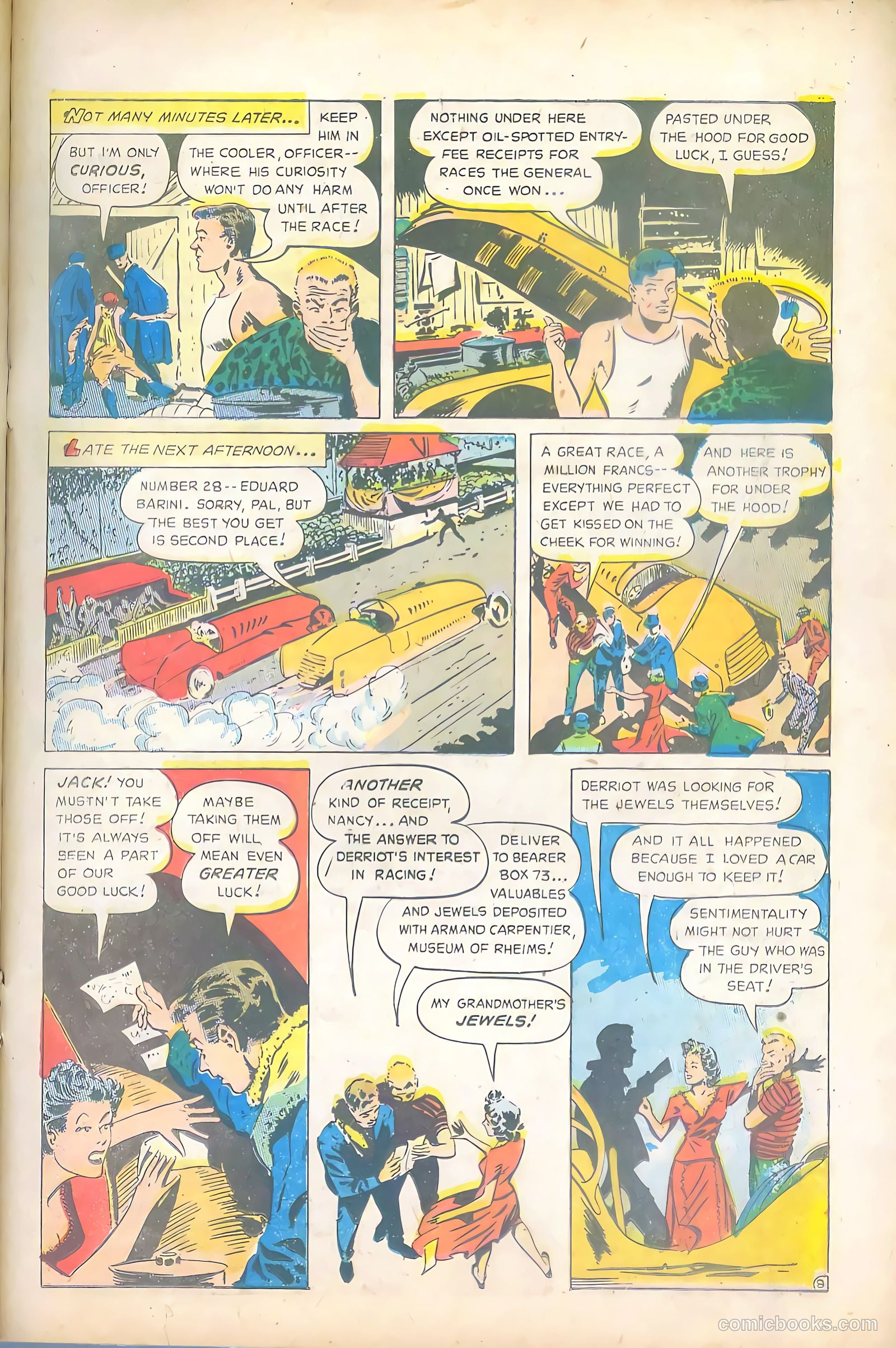 Pay-Off #4 (1949) — page 25 of 52