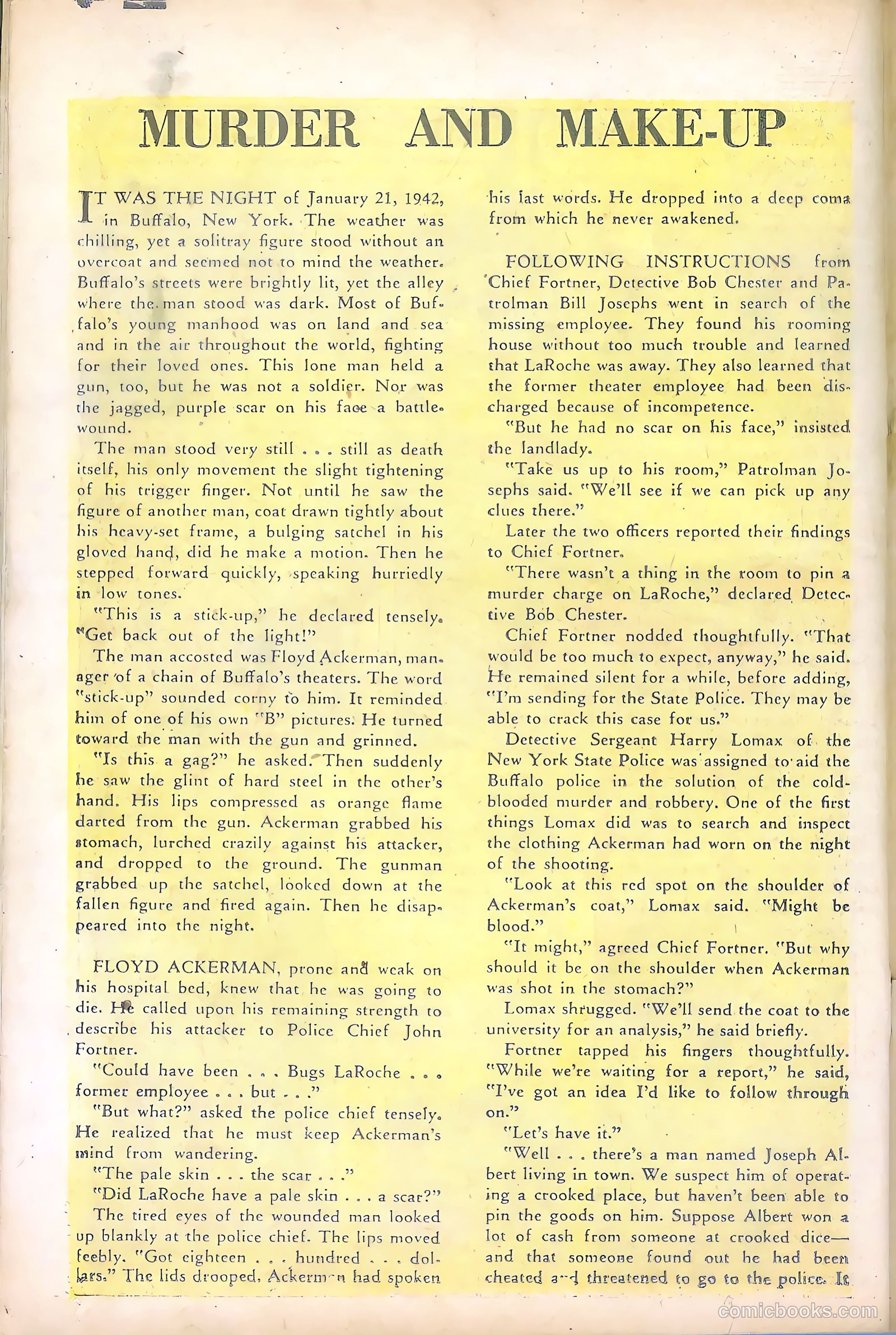 Pay-Off #4 (1949) — page 26 of 52