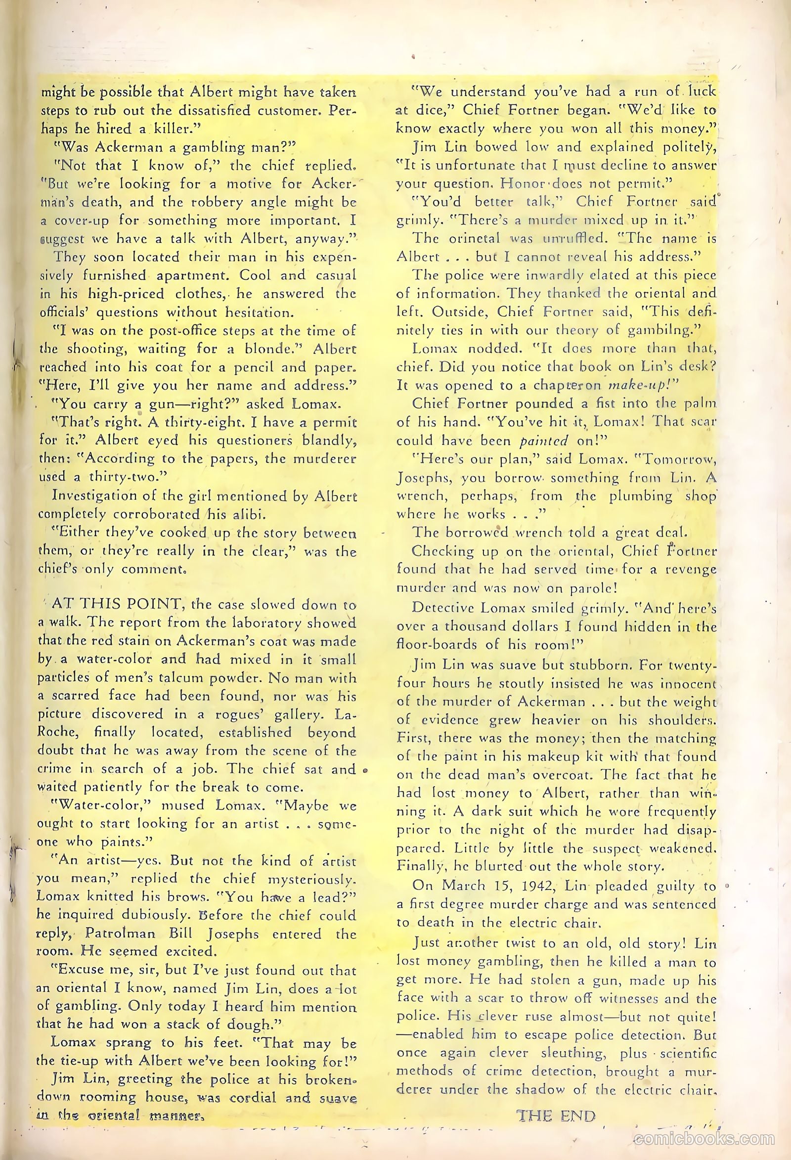 Pay-Off #4 (1949) — page 27 of 52