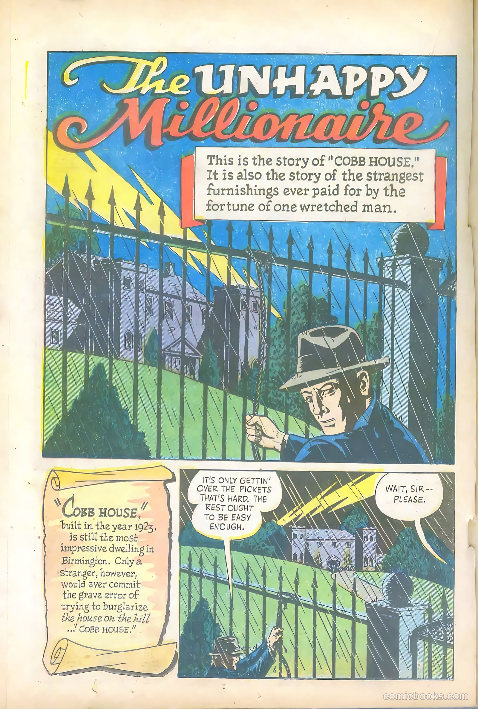 Pay-Off #4 (1949) — page 28 of 52
