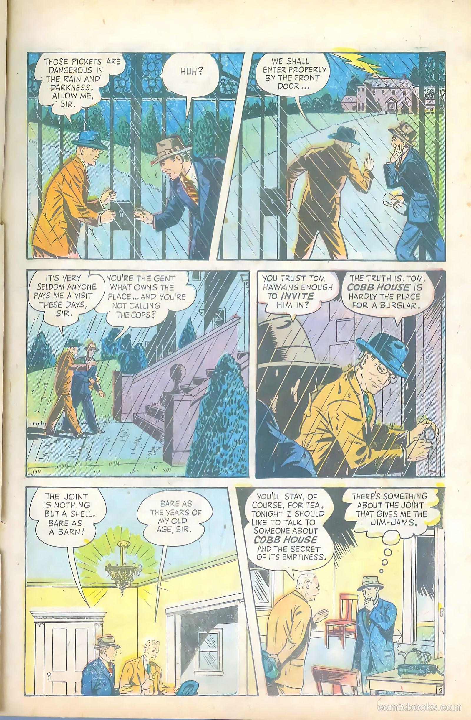 Pay-Off #4 (1949) — page 29 of 52