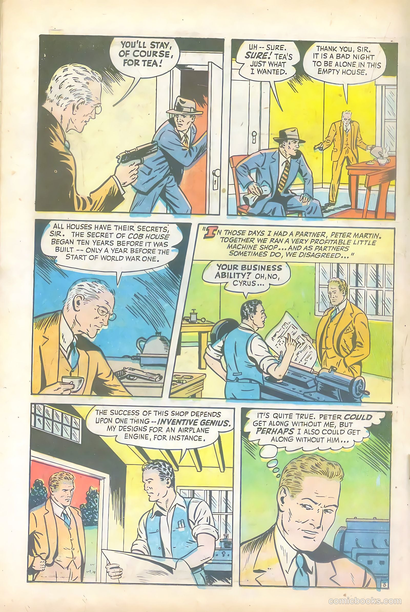 Pay-Off #4 (1949) — page 30 of 52