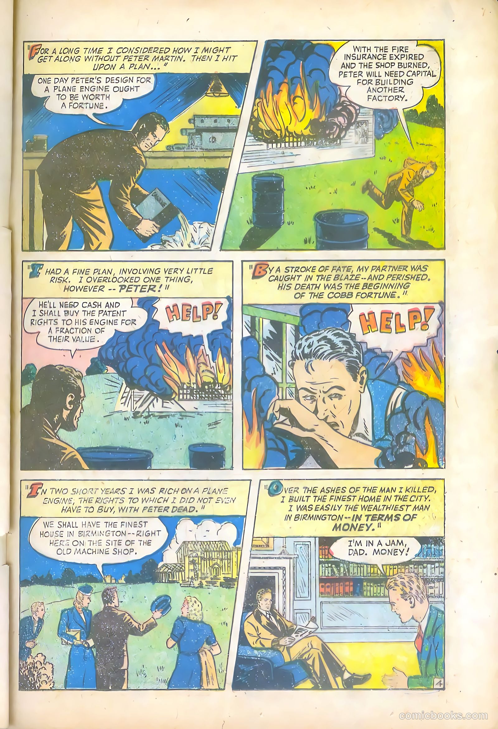 Pay-Off #4 (1949) — page 31 of 52