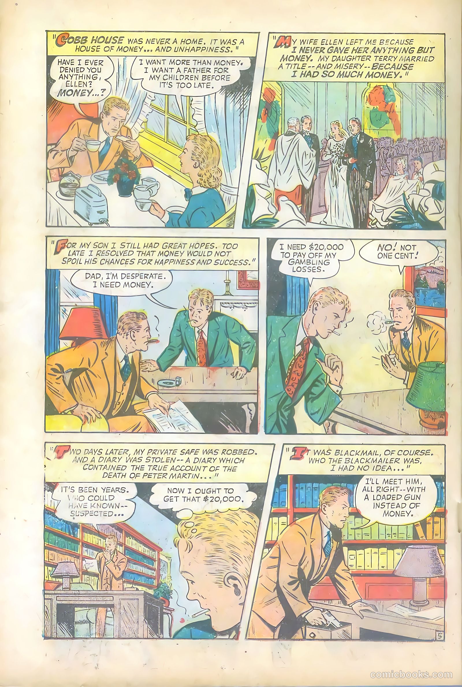 Pay-Off #4 (1949) — page 32 of 52