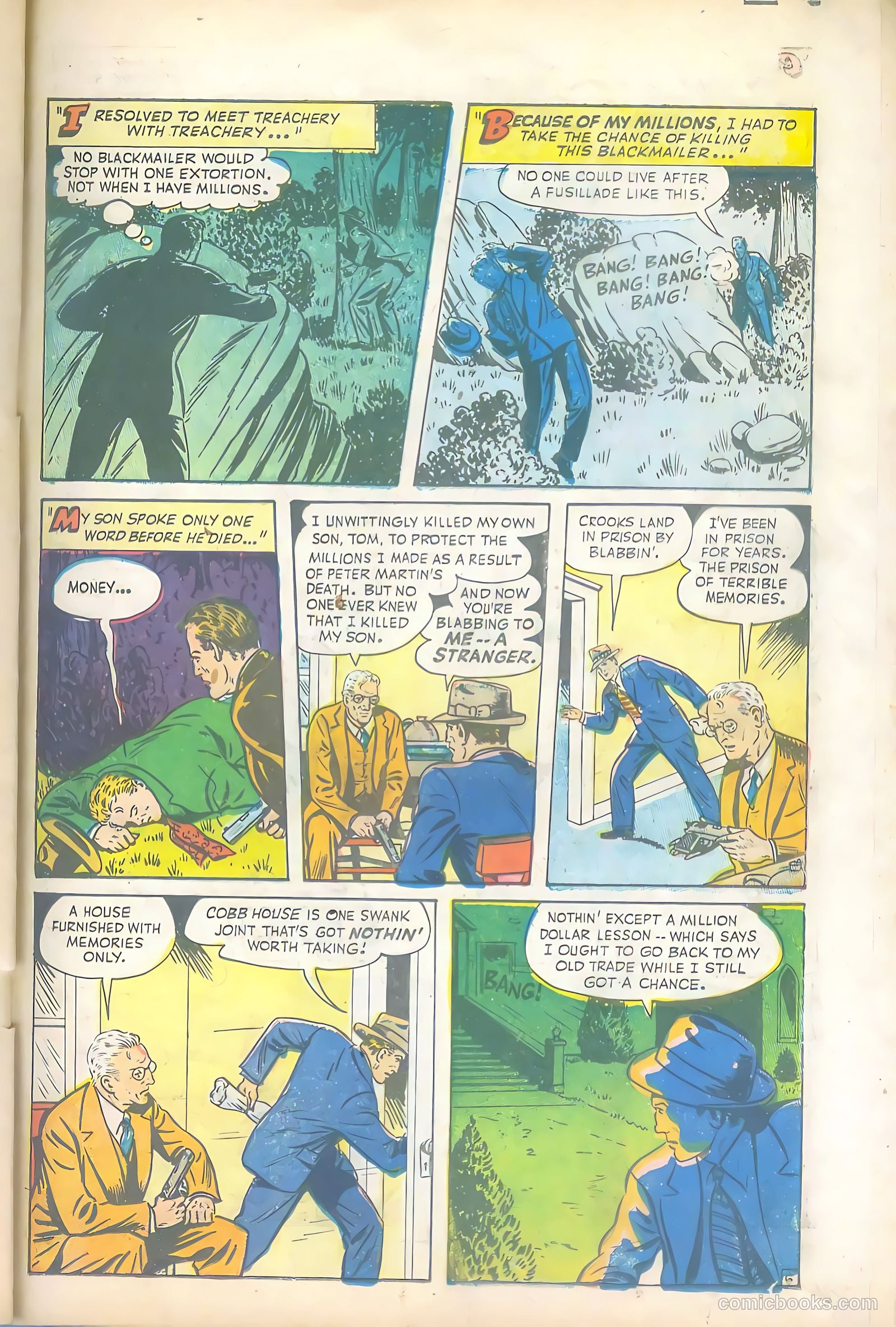 Pay-Off #4 (1949) — page 33 of 52