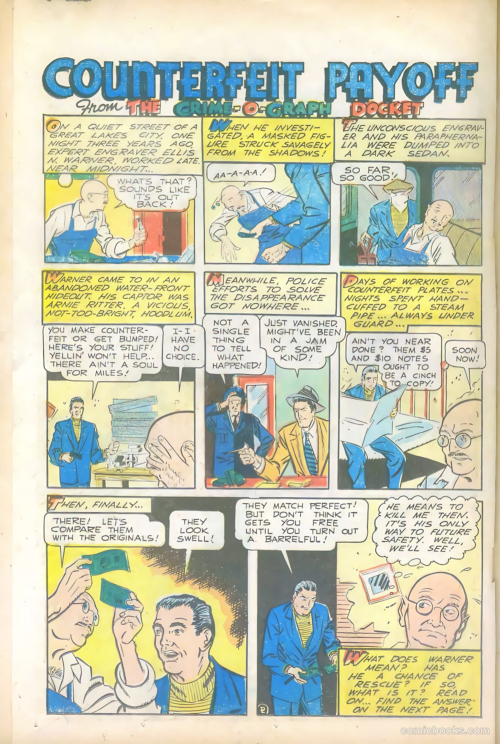 Pay-Off #4 (1949) — page 34 of 52