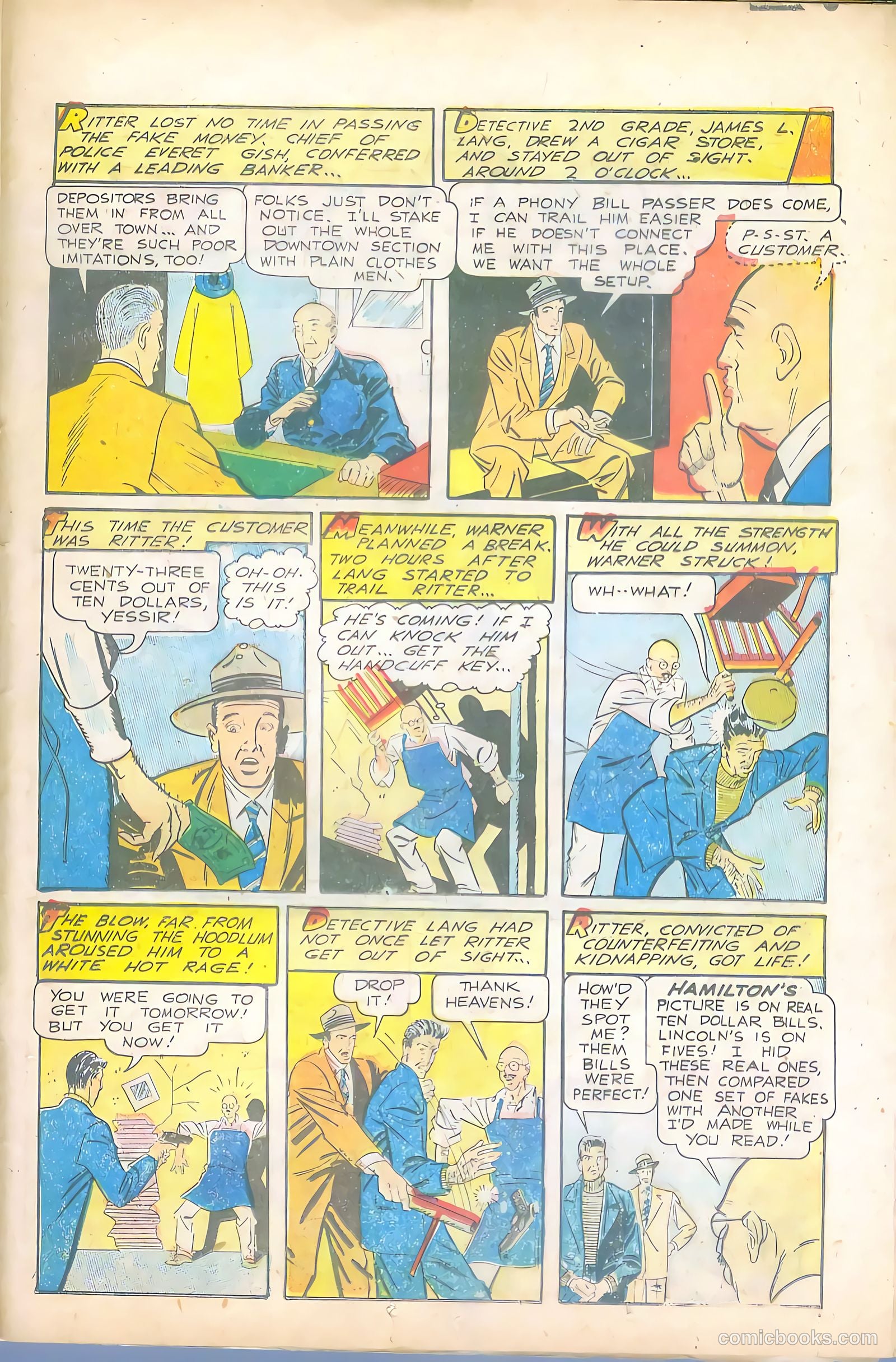 Pay-Off #4 (1949) — page 35 of 52