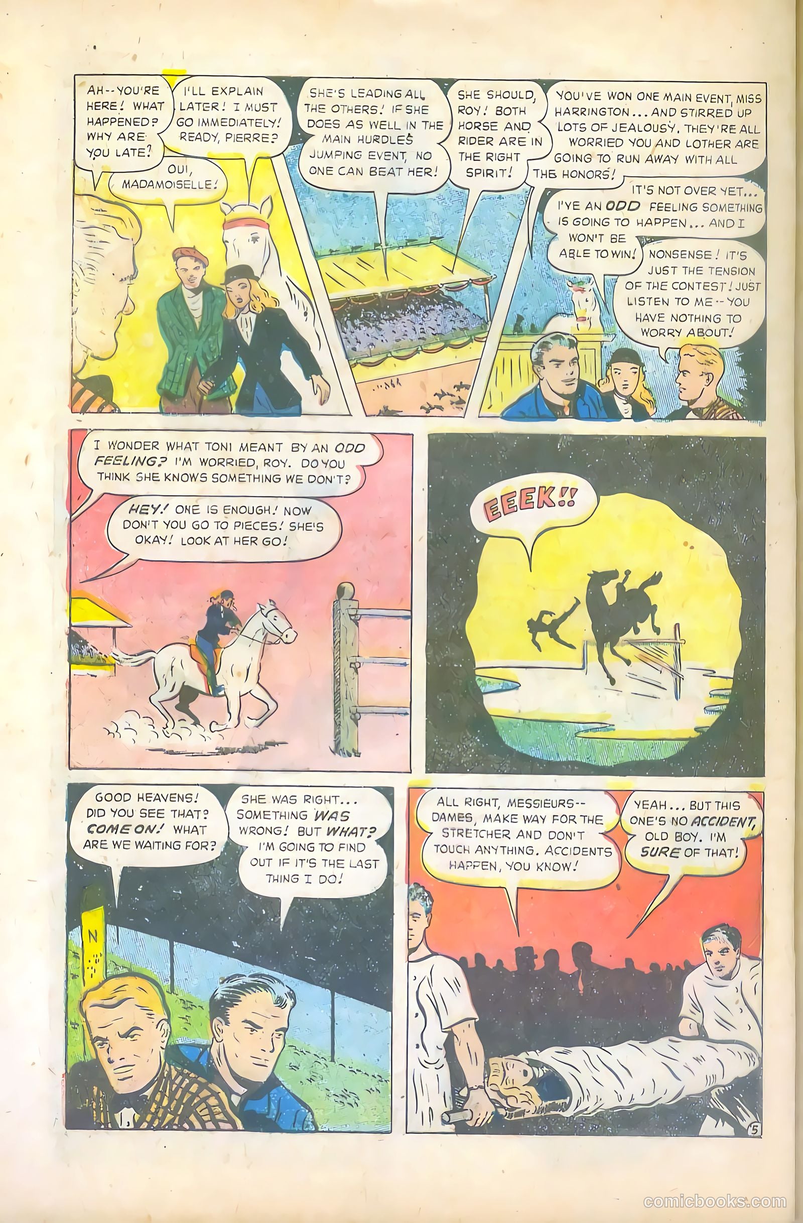 Pay-Off #4 (1949) — page 40 of 52