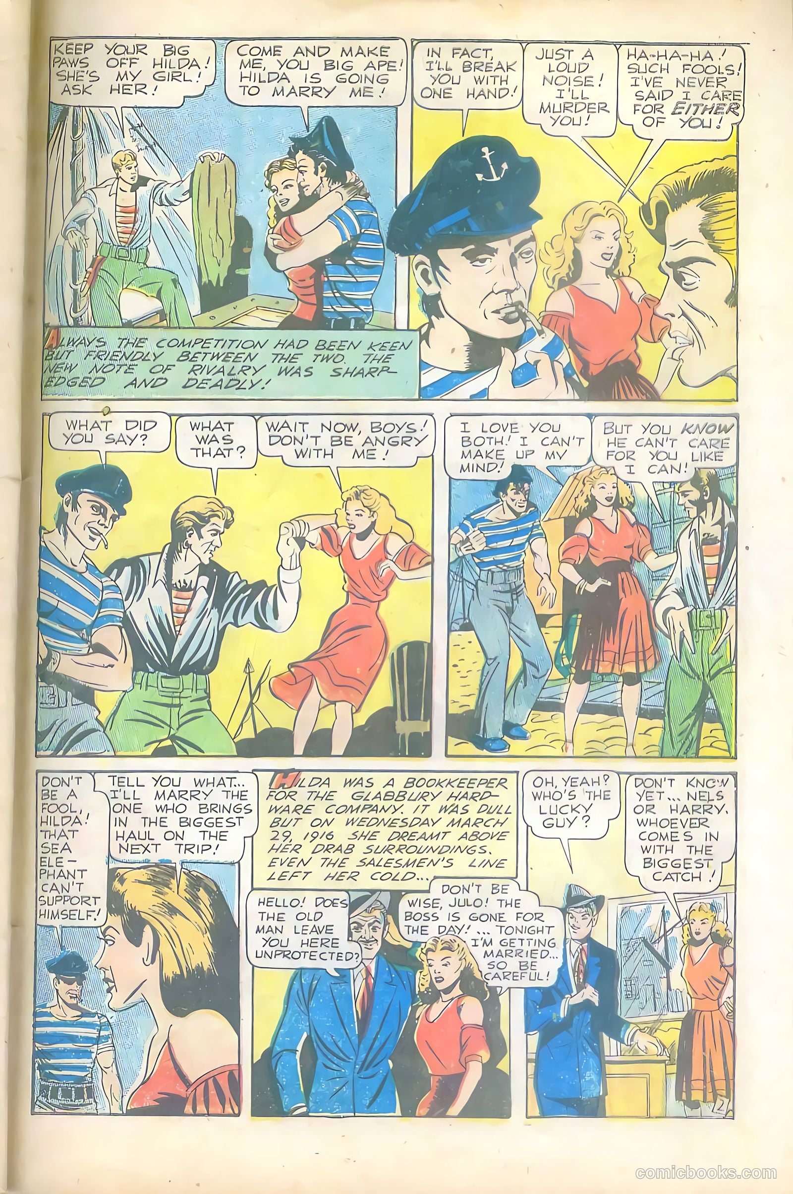 Pay-Off #4 (1949) — page 43 of 52