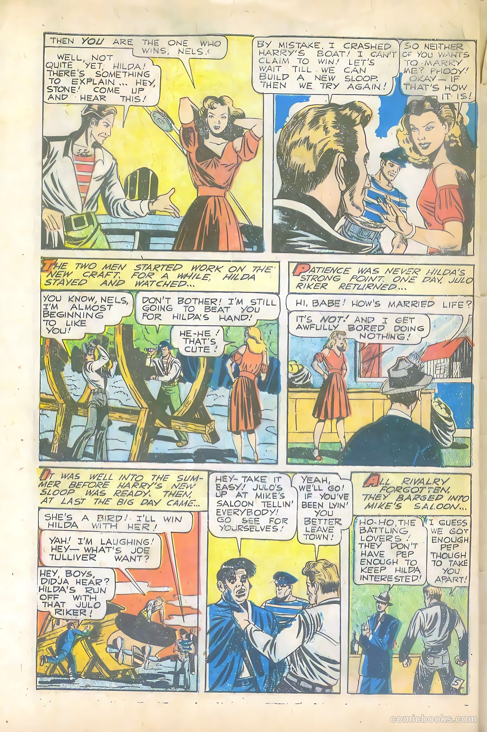 Pay-Off #4 (1949) — page 46 of 52