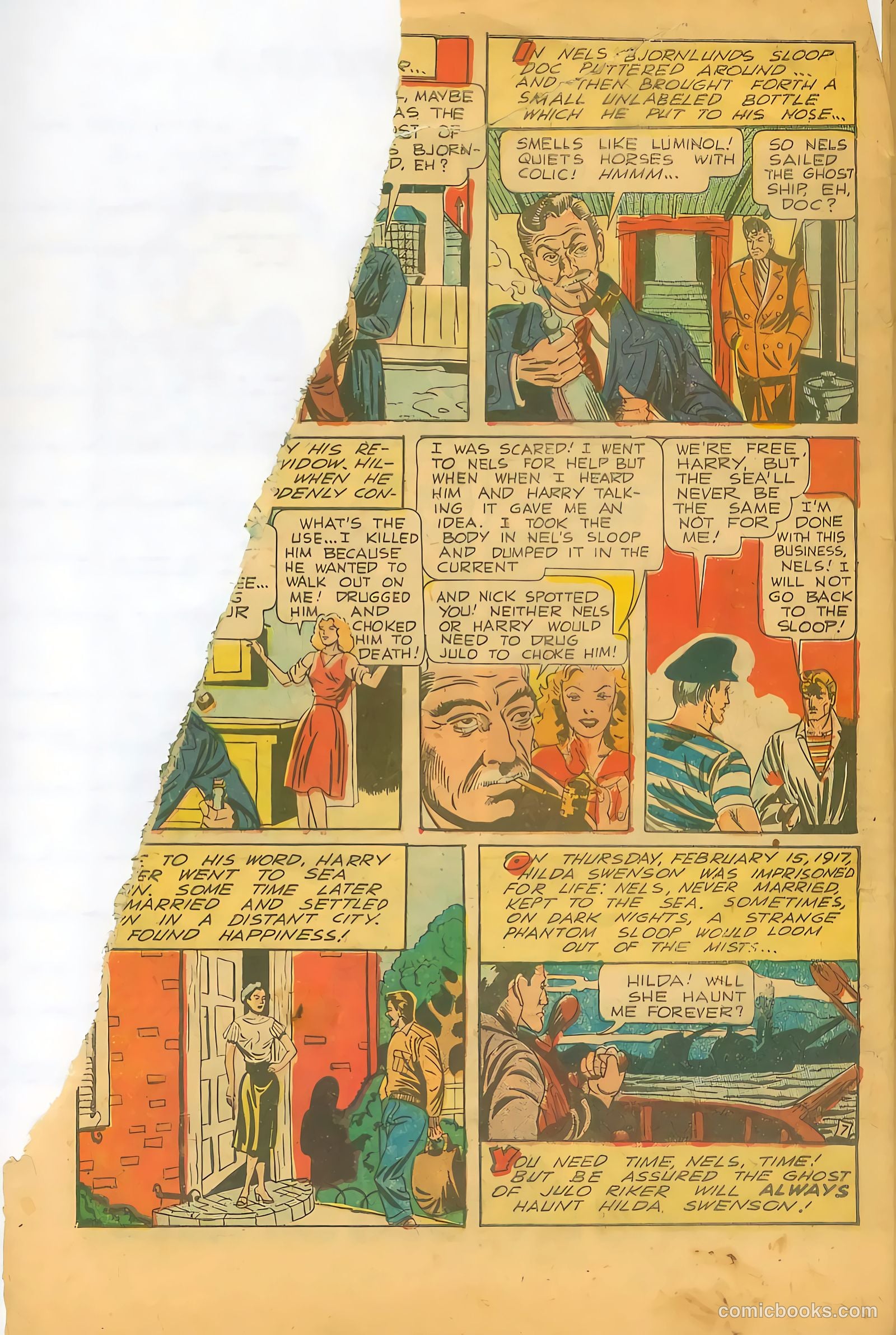 Pay-Off #4 (1949) — page 48 of 52