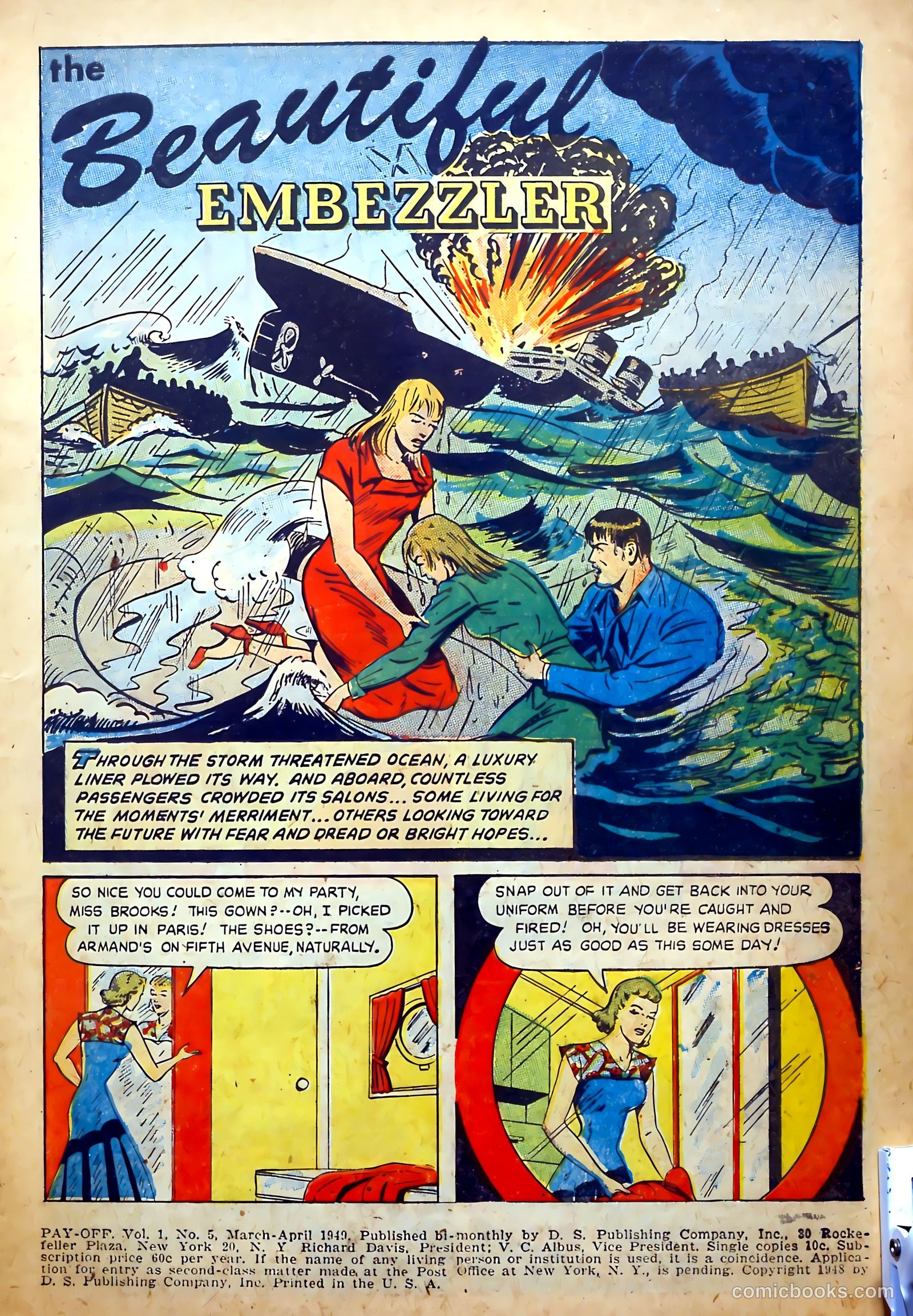 Pay-Off #5 (1949) — page 3 of 52