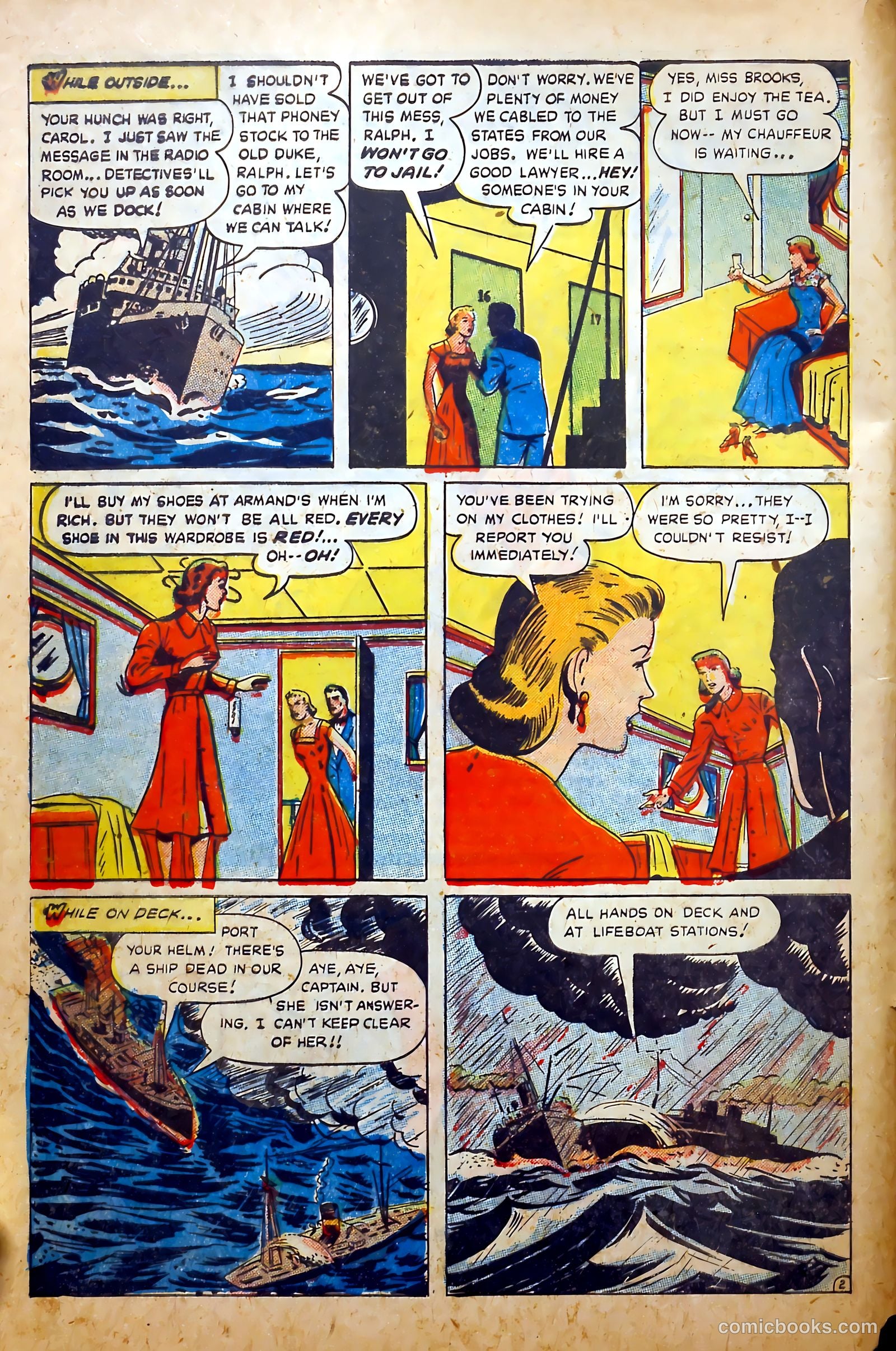 Pay-Off #5 (1949) — page 4 of 52