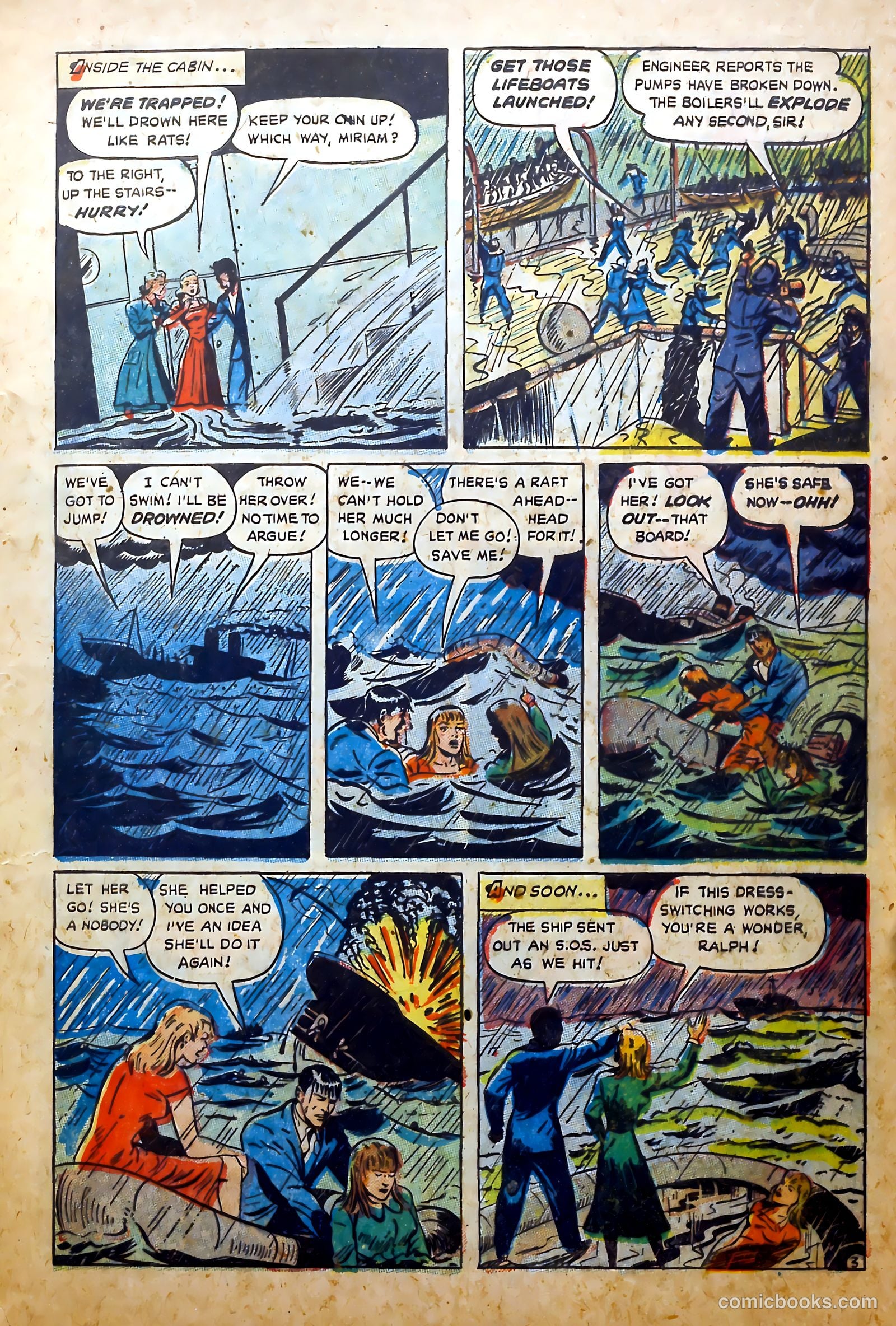 Pay-Off #5 (1949) — page 5 of 52