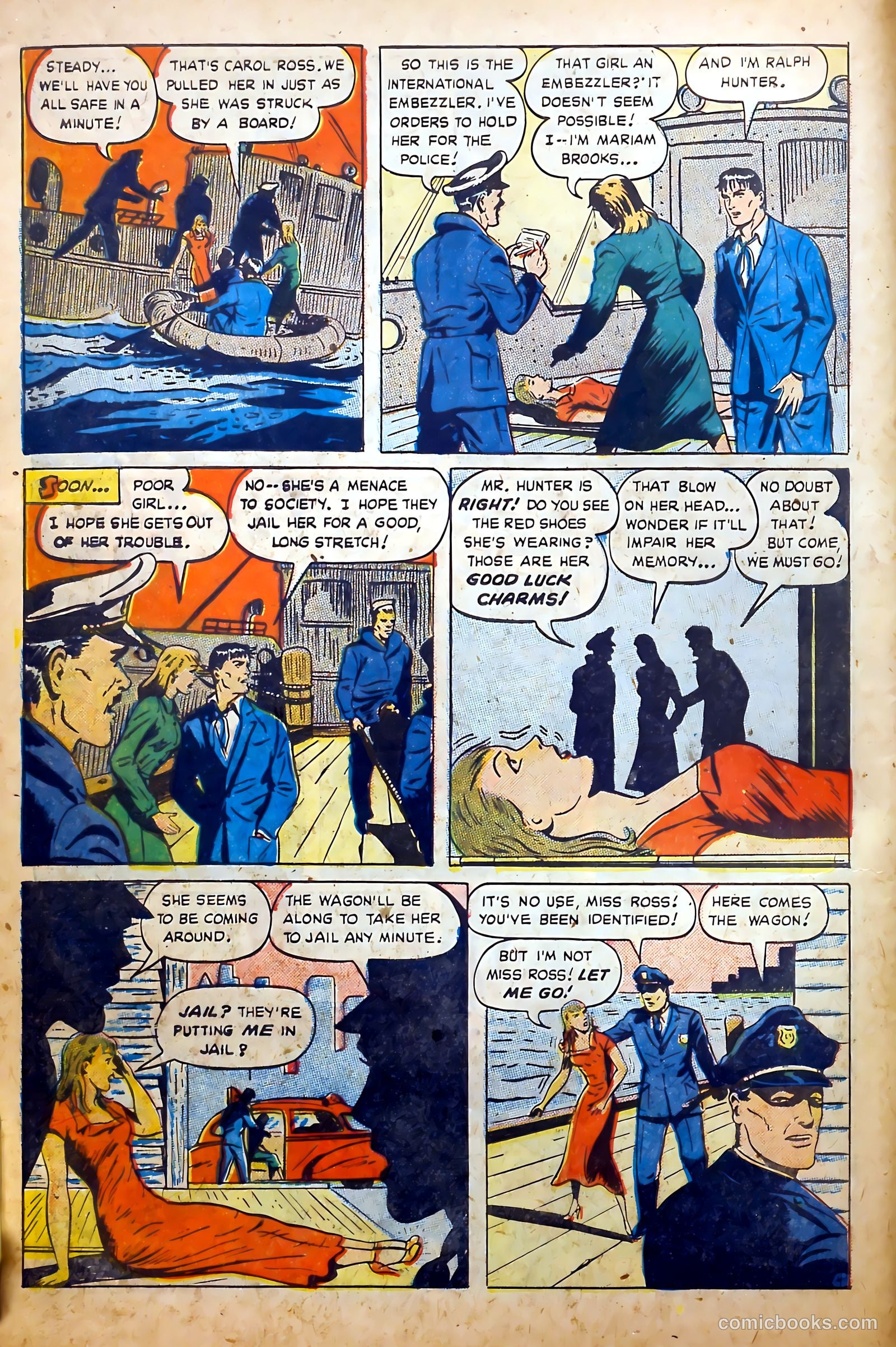 Pay-Off #5 (1949) — page 6 of 52