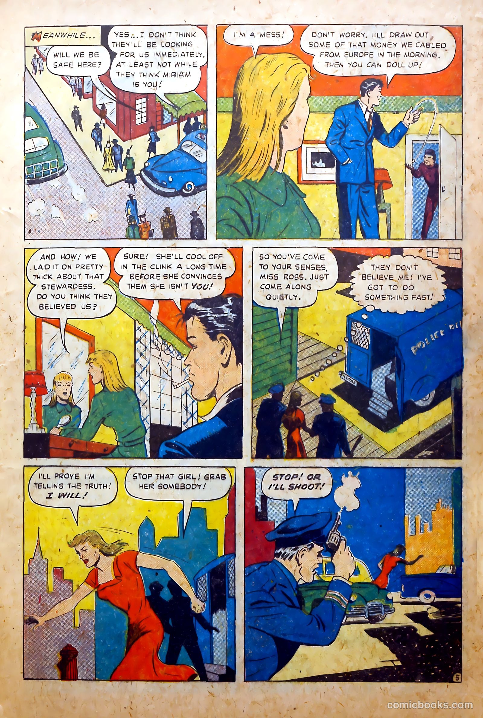 Pay-Off #5 (1949) — page 7 of 52