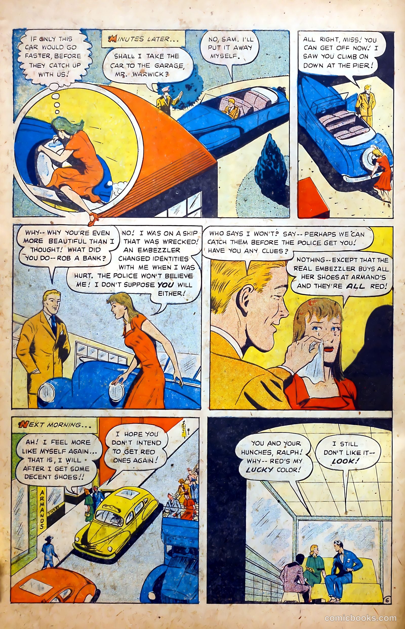 Pay-Off #5 (1949) — page 8 of 52