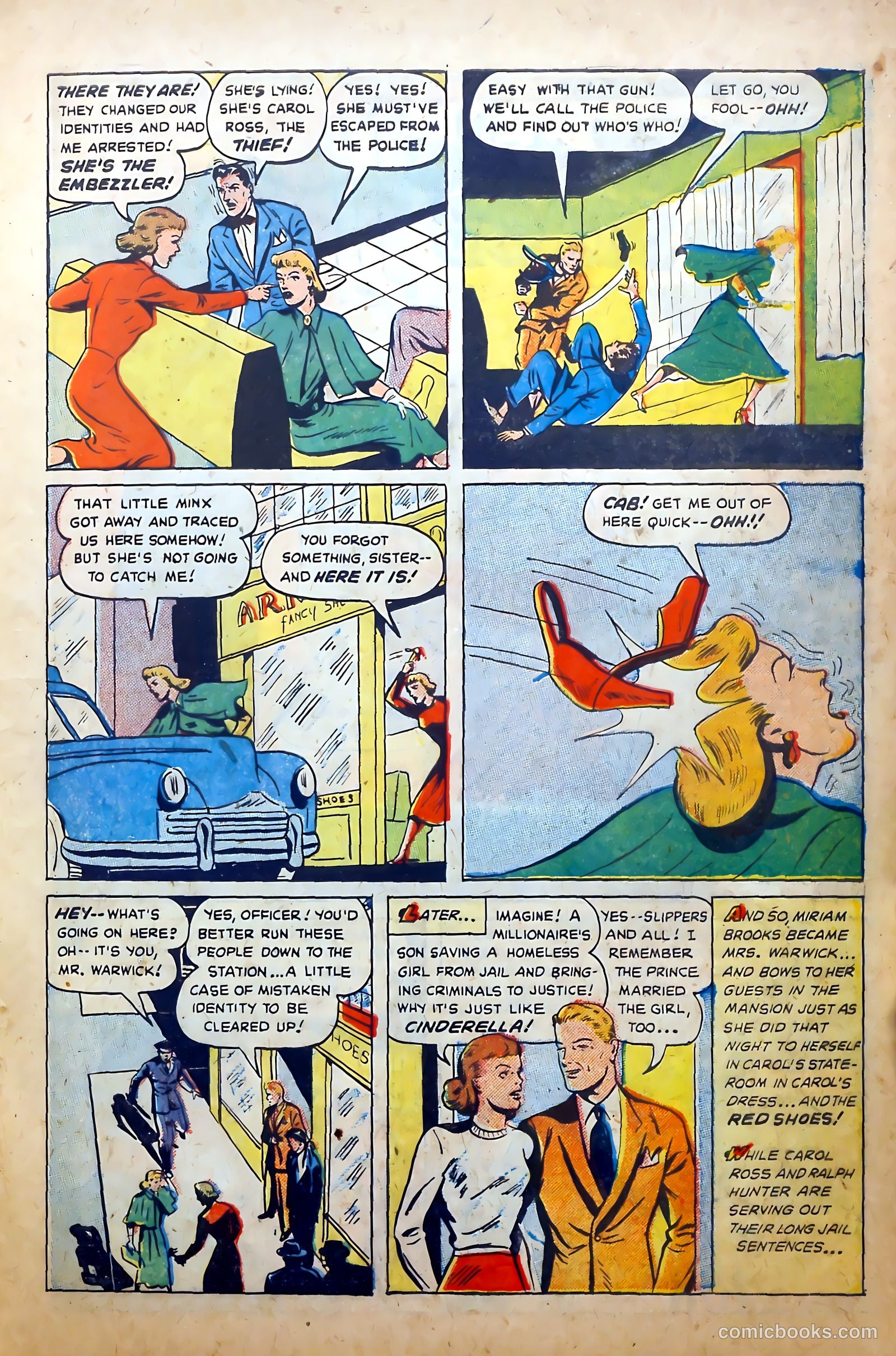 Pay-Off #5 (1949) — page 9 of 52