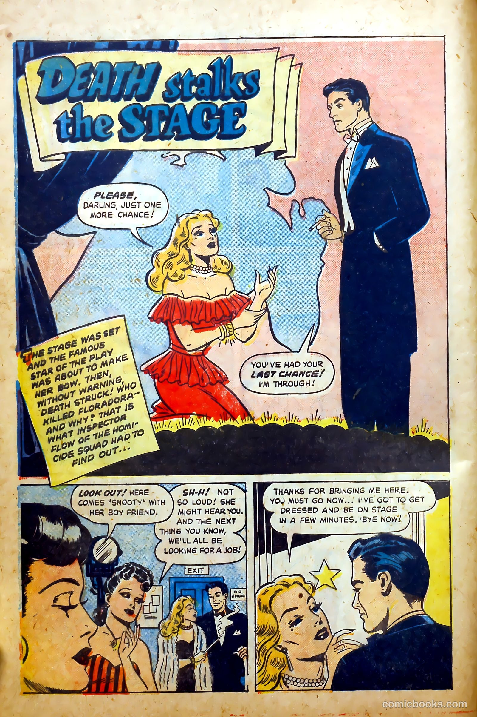 Pay-Off #5 (1949) — page 10 of 52