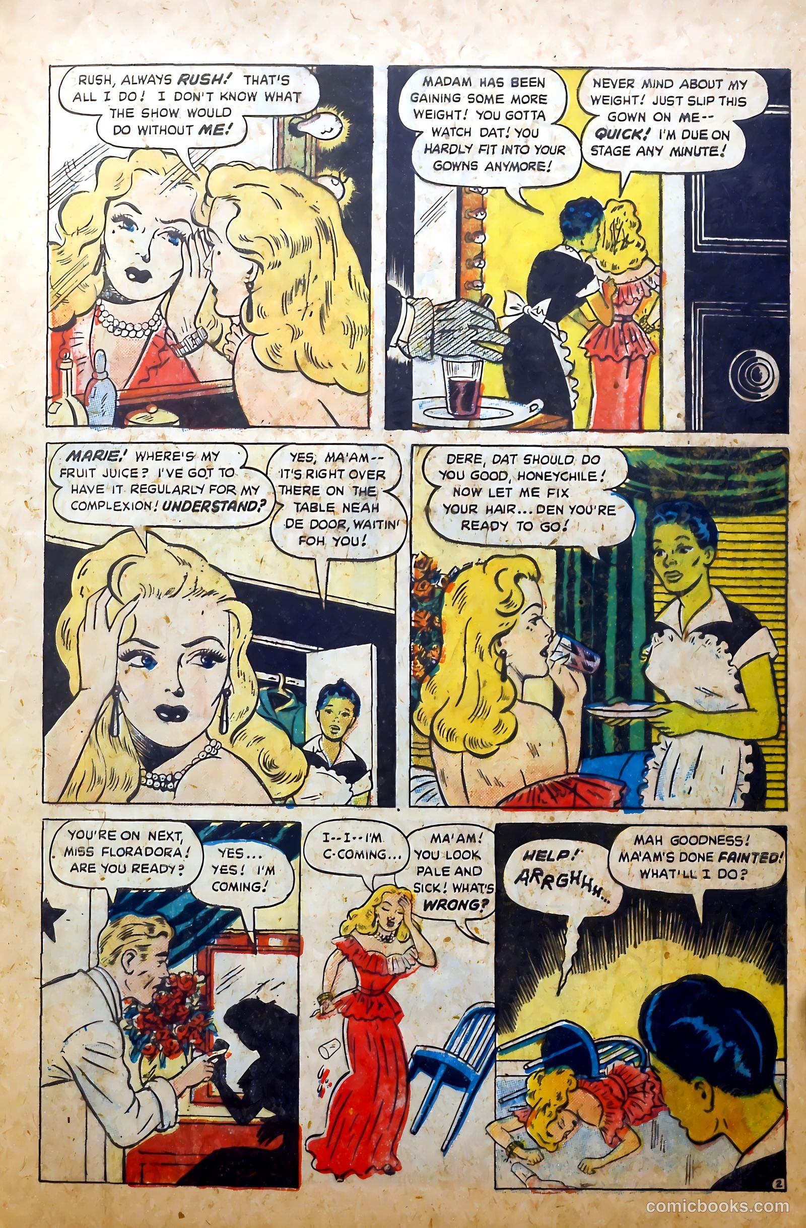 Pay-Off #5 (1949) — page 11 of 52