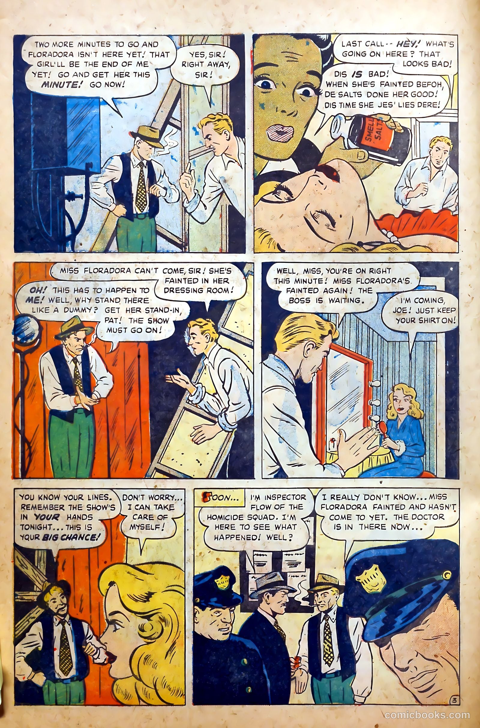 Pay-Off #5 (1949) — page 12 of 52